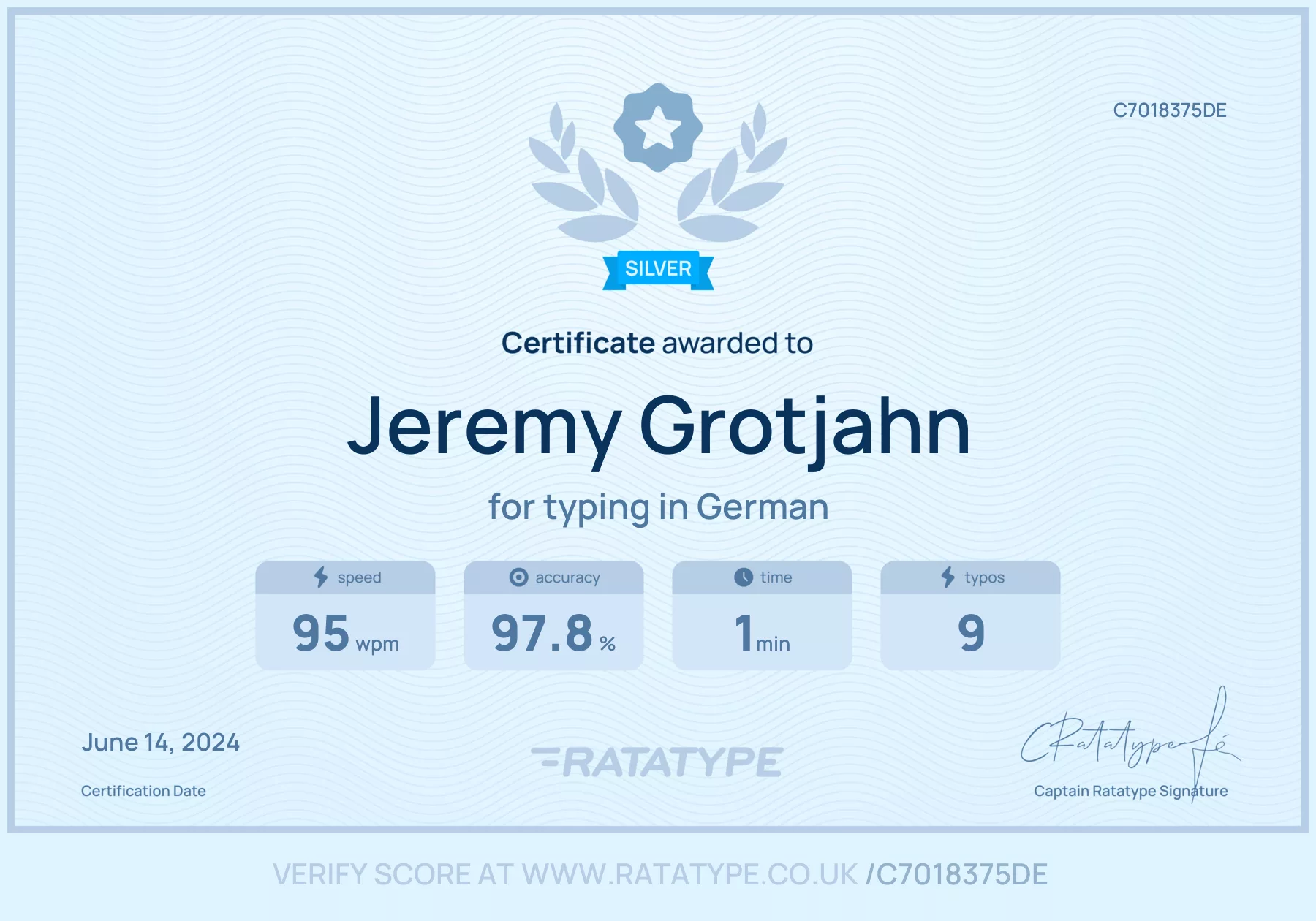 Improve my result
