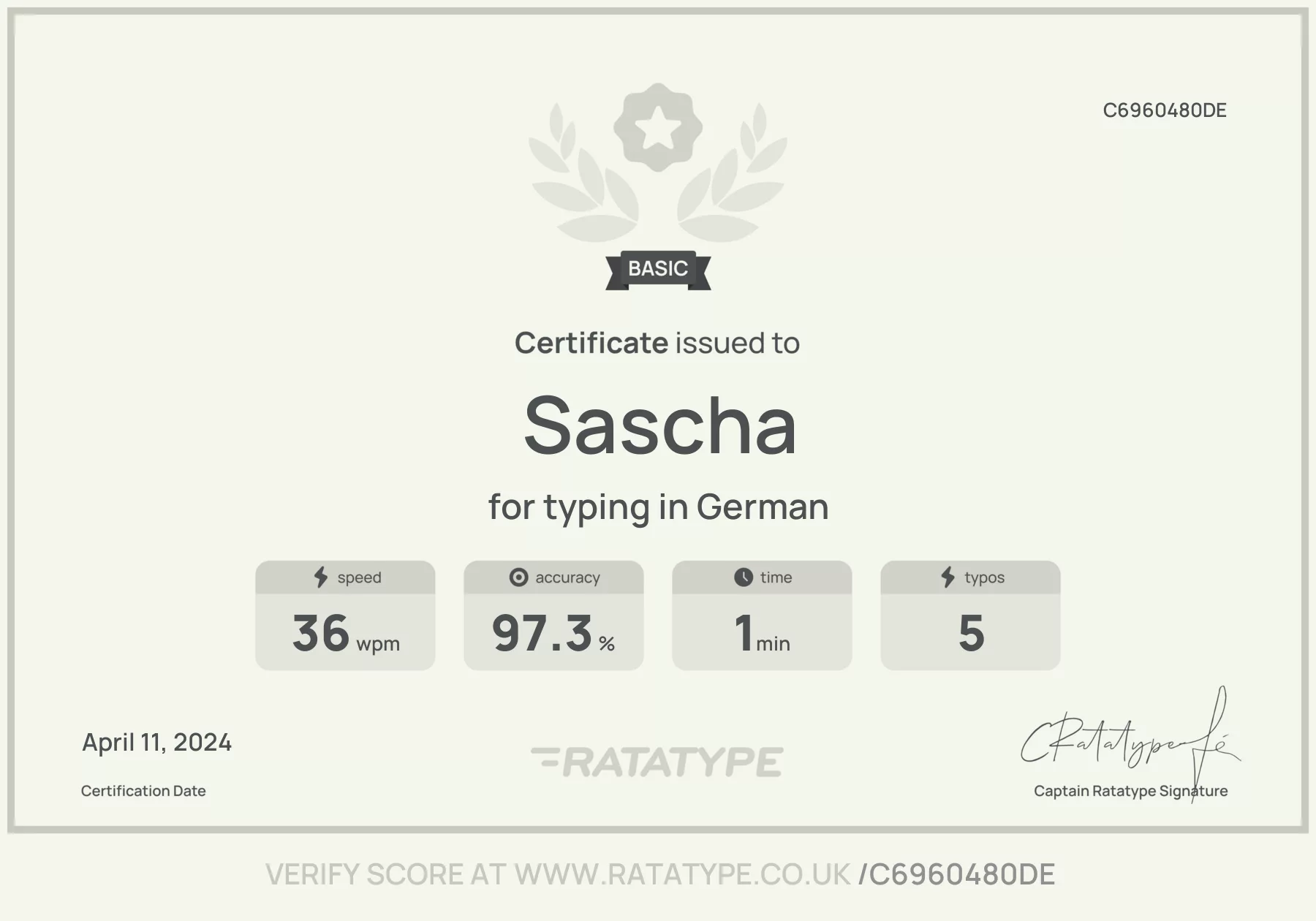 Improve my result