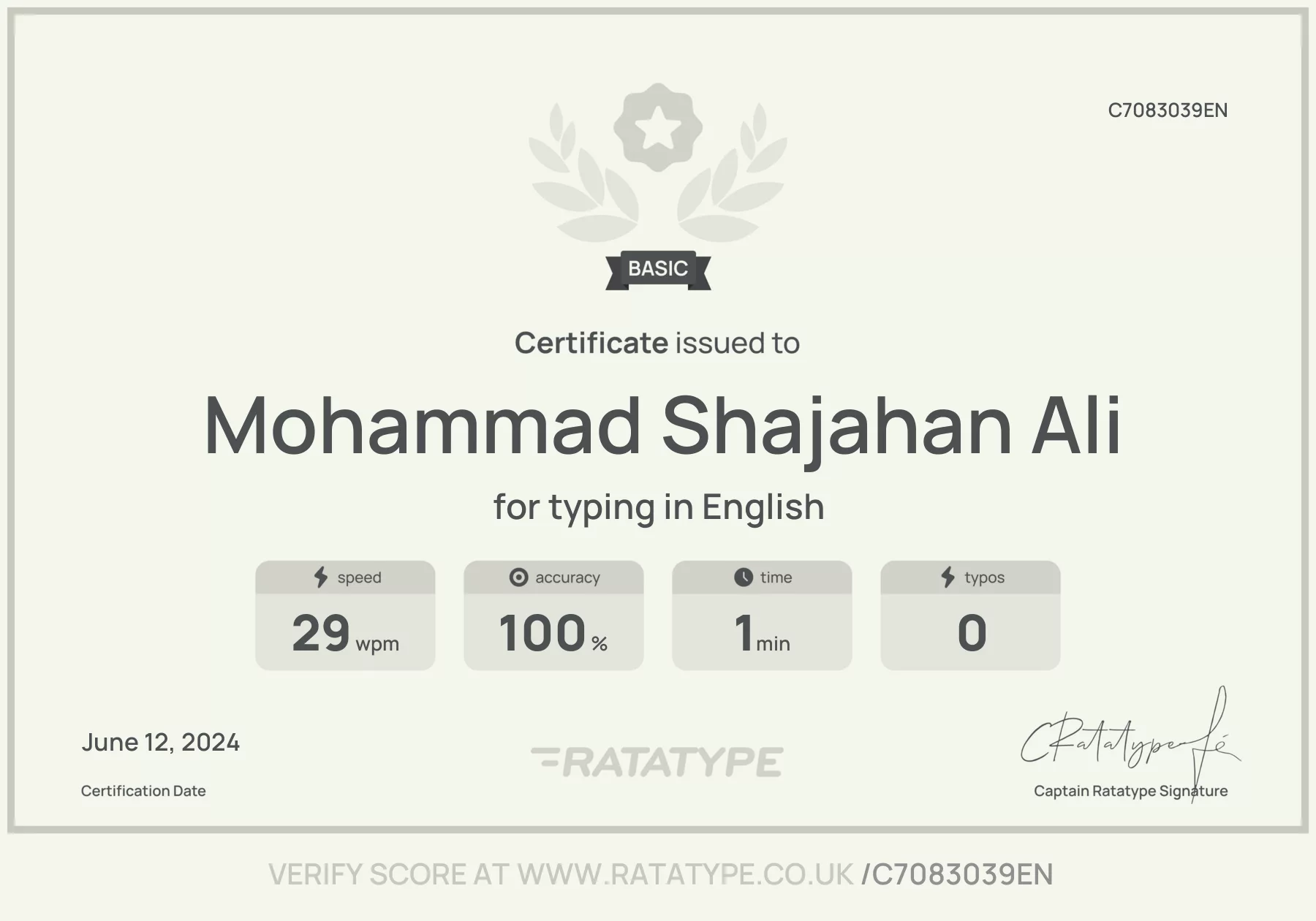 Improve my result
