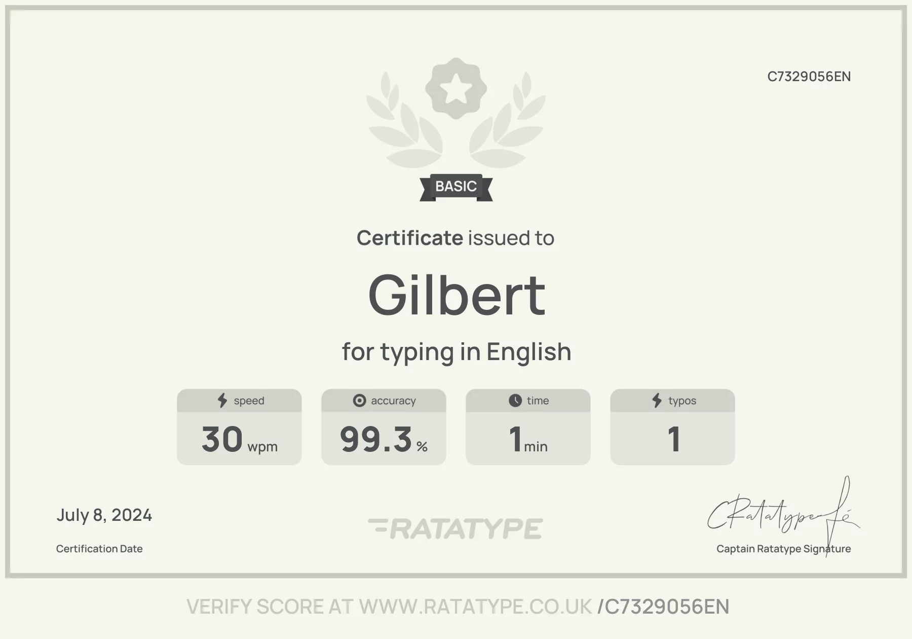 Improve my result