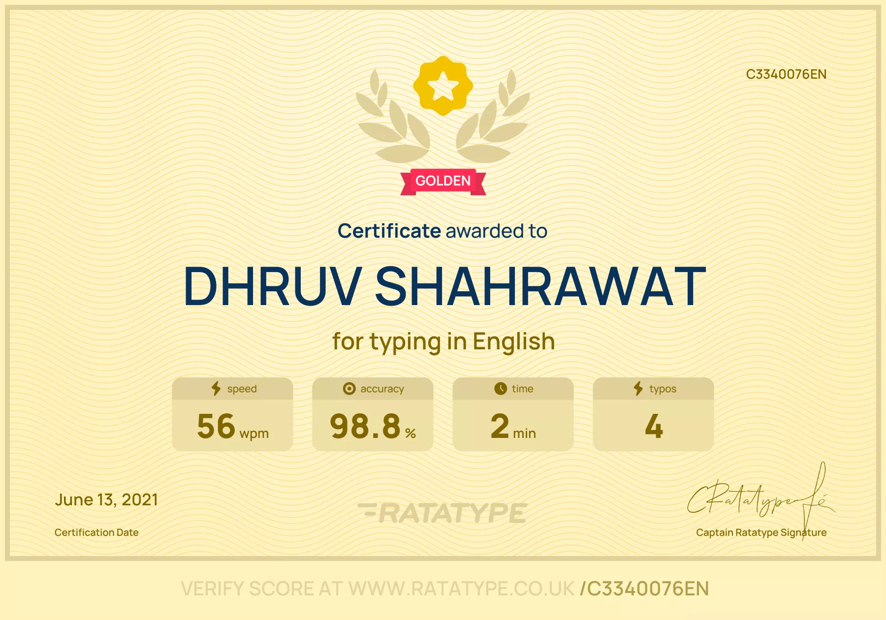 Improve my result