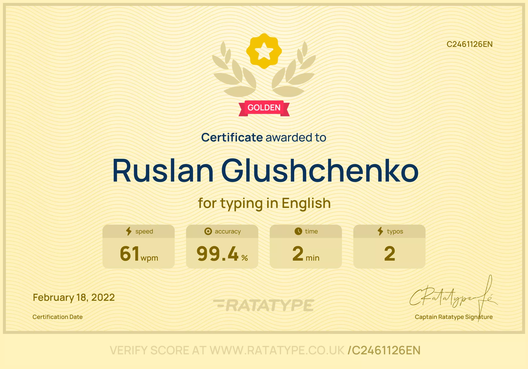 Improve my result