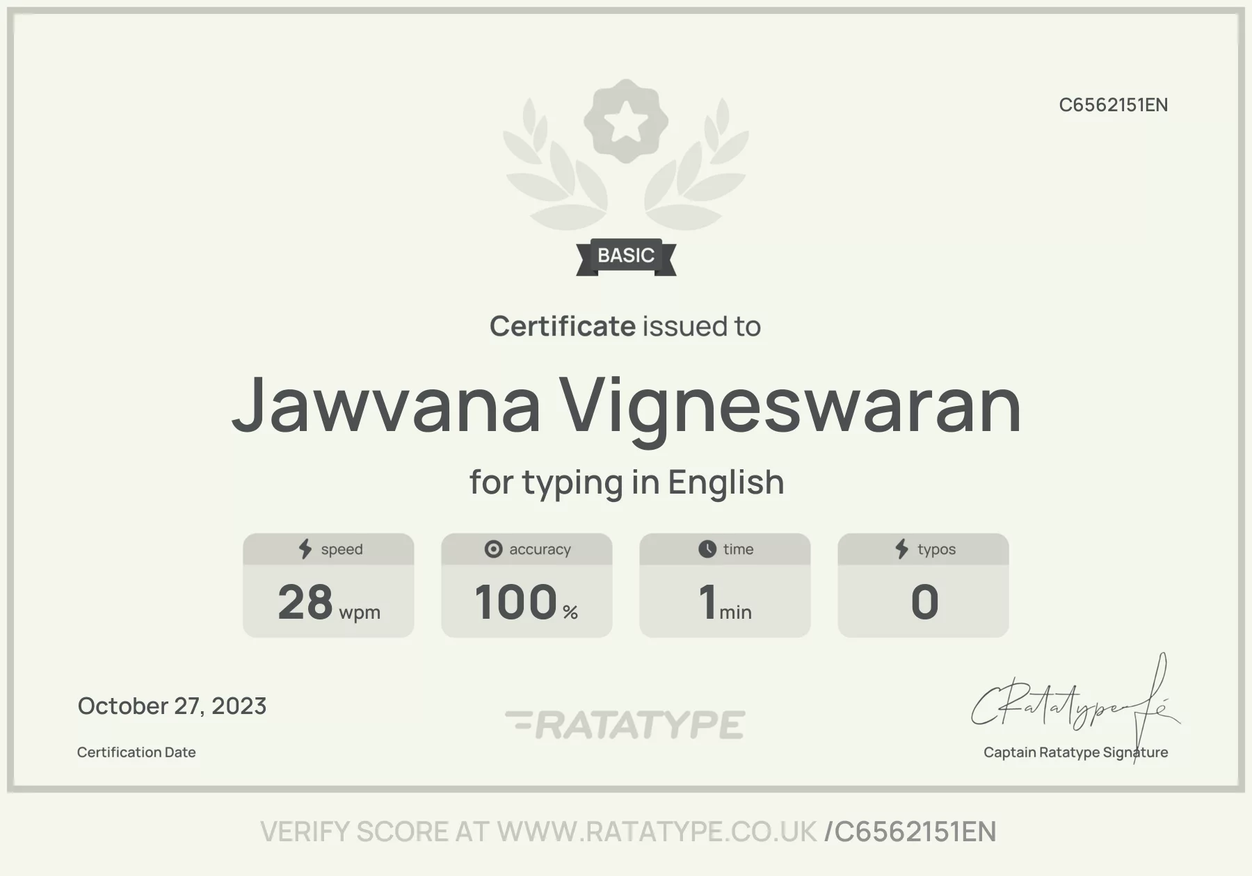 Improve my result