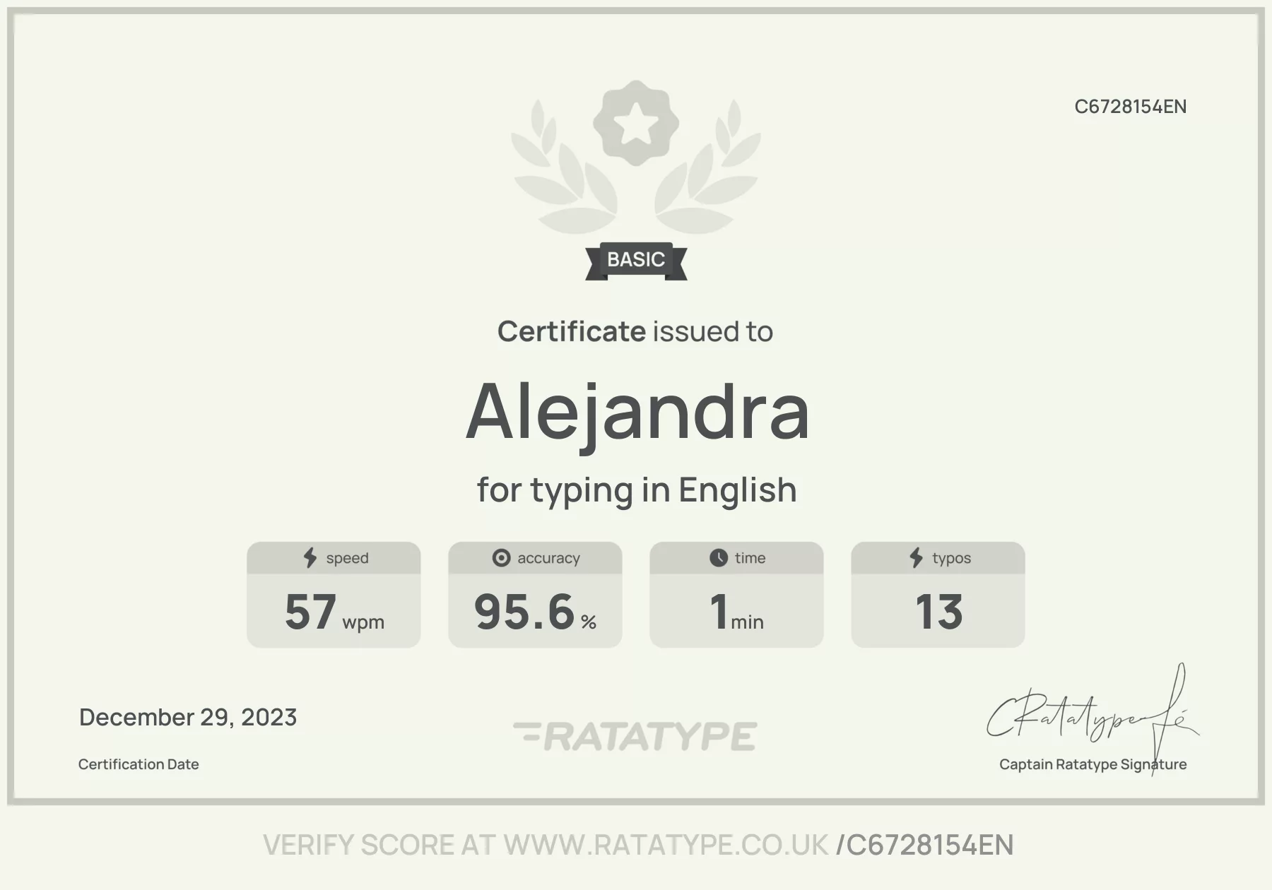 Improve my result