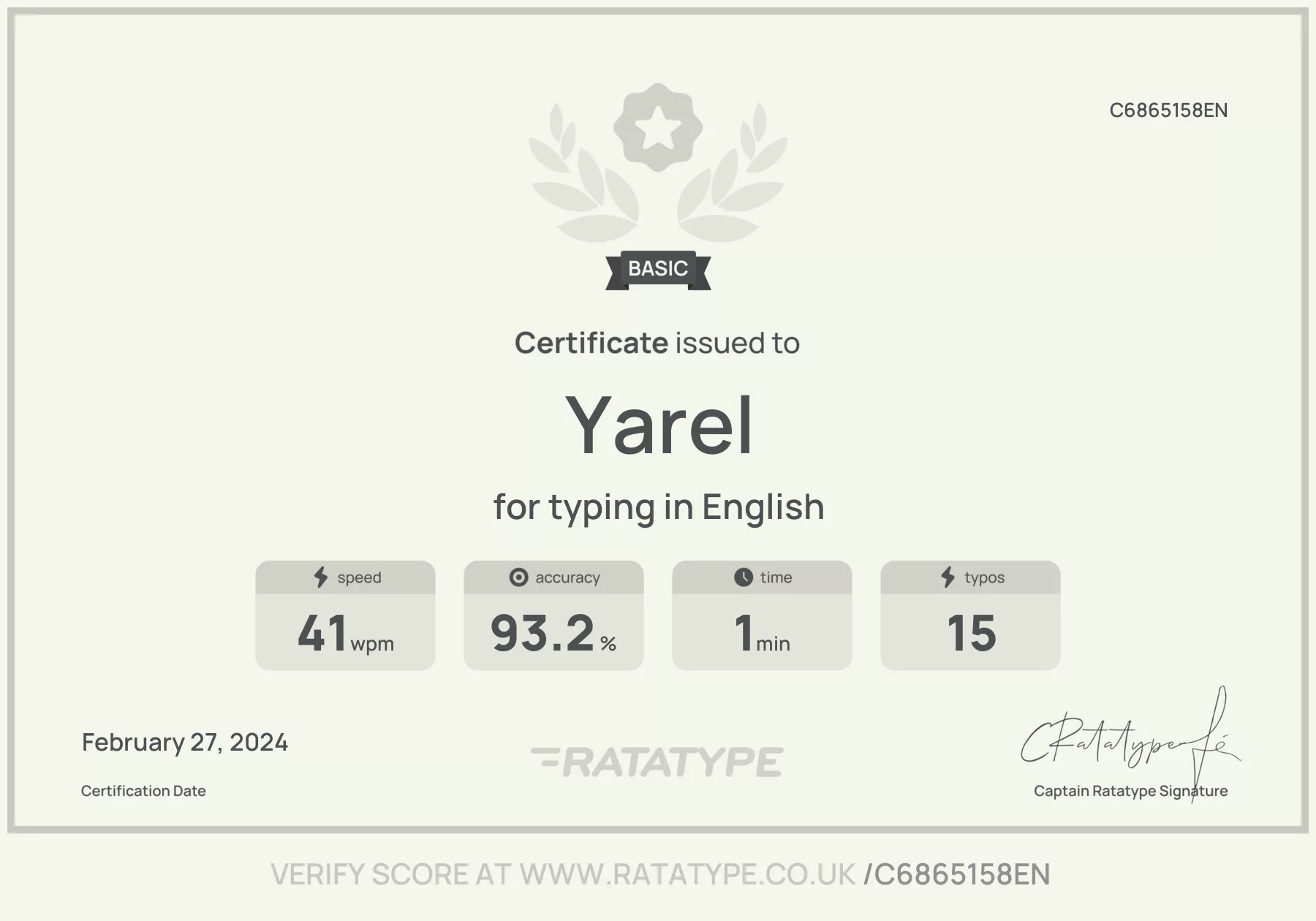 Improve my result