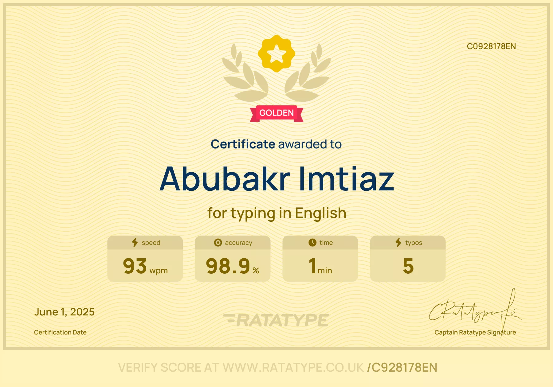 Improve my result