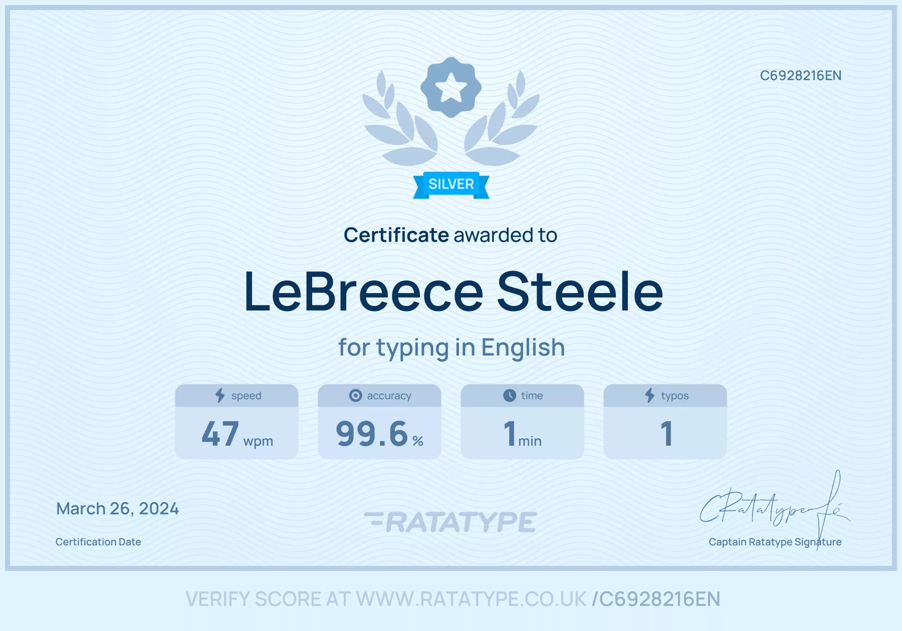 Improve my result