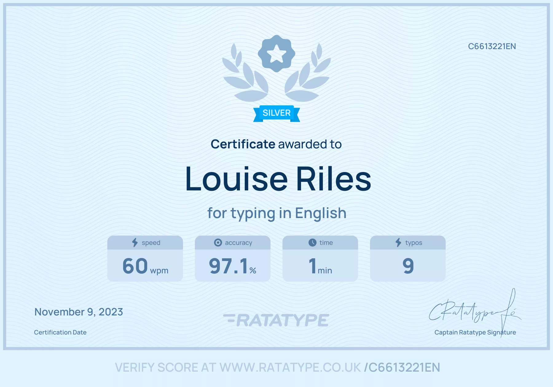 Improve my result