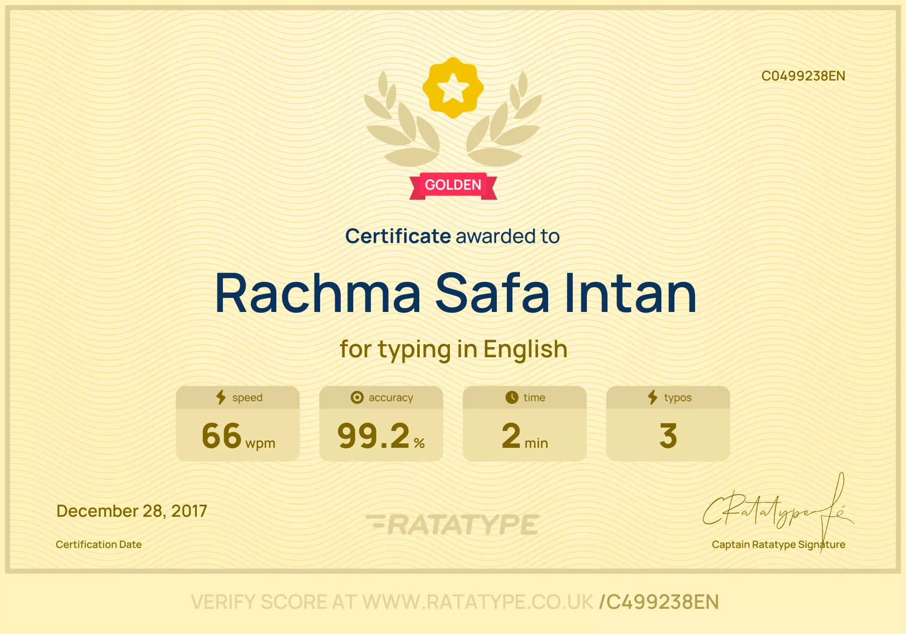 Improve my result