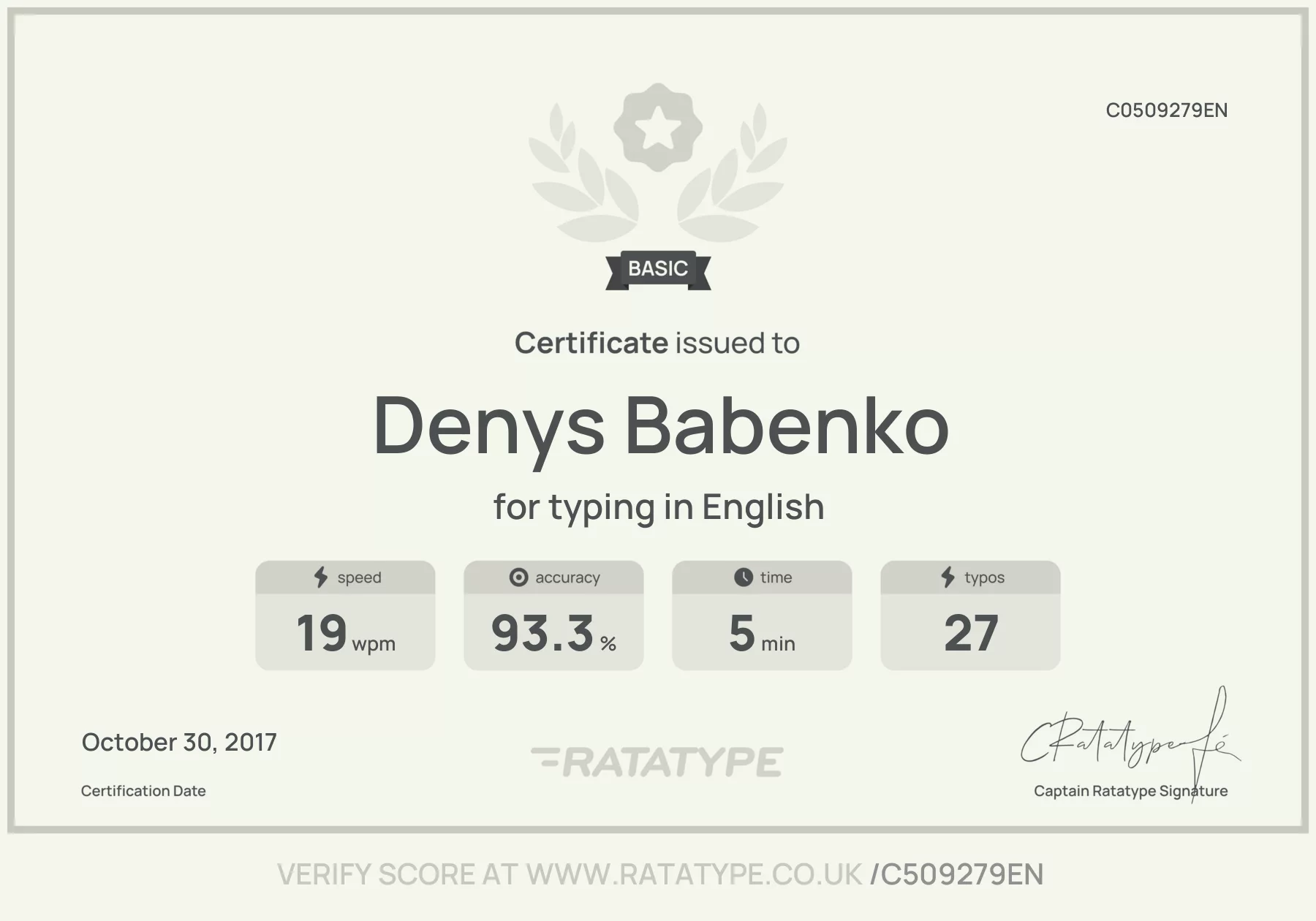 Improve my result