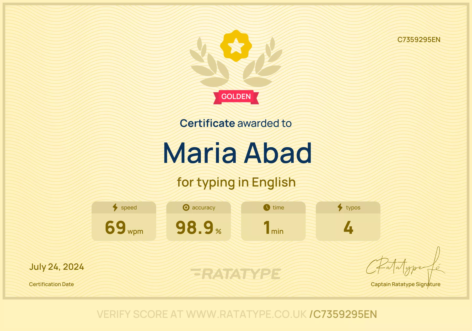 Improve my result