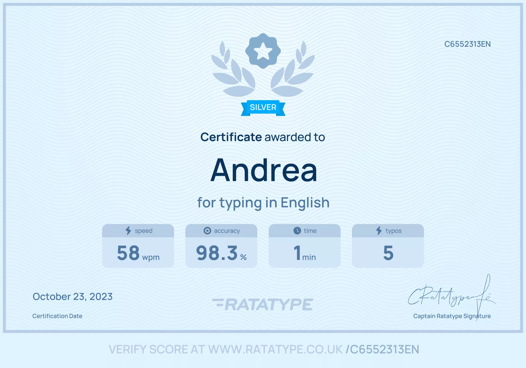 Improve my result