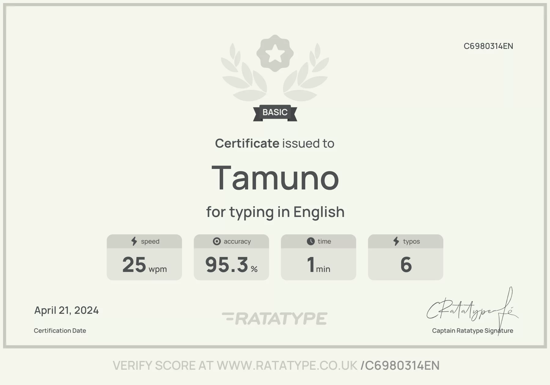 Improve my result