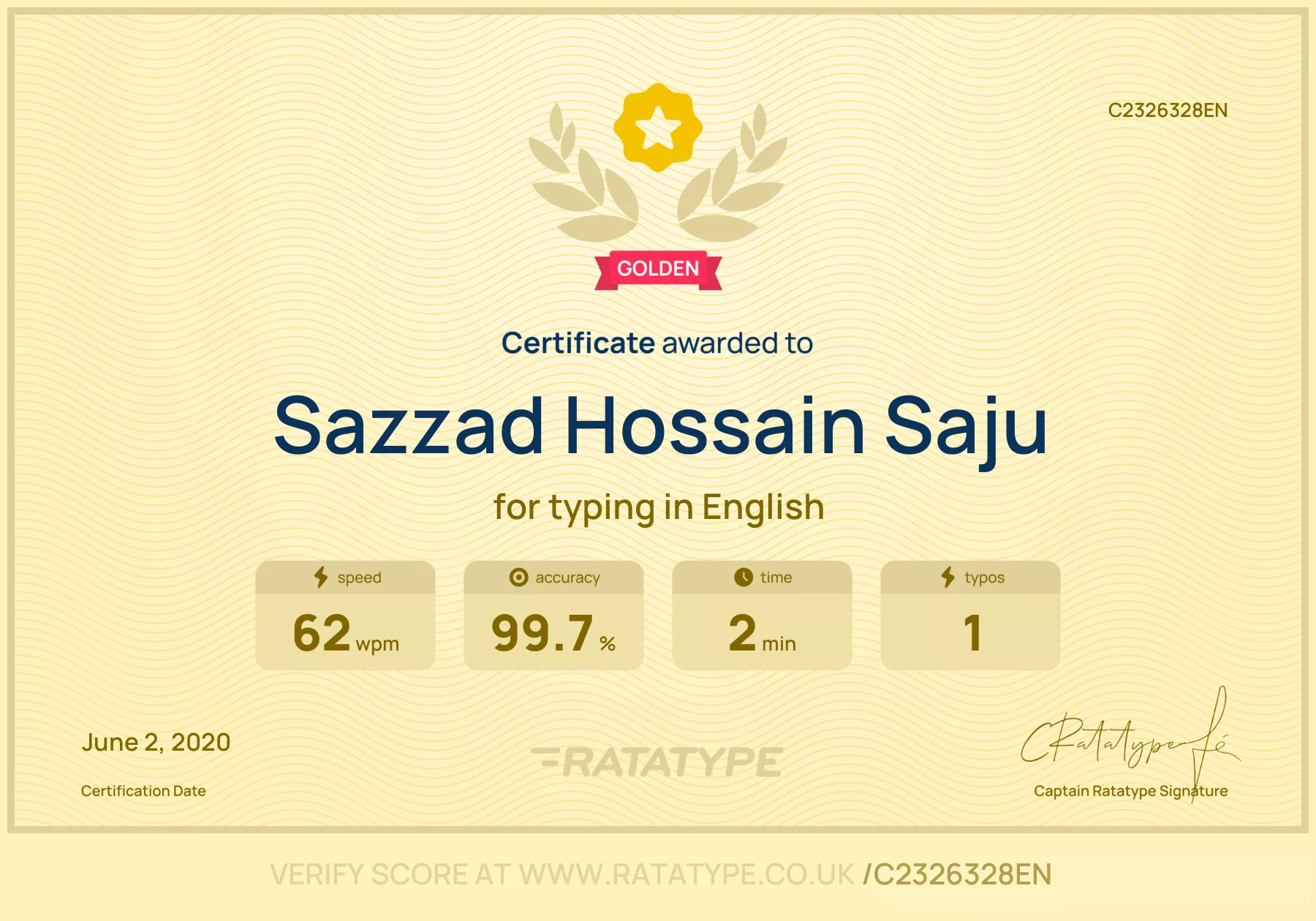 Improve my result
