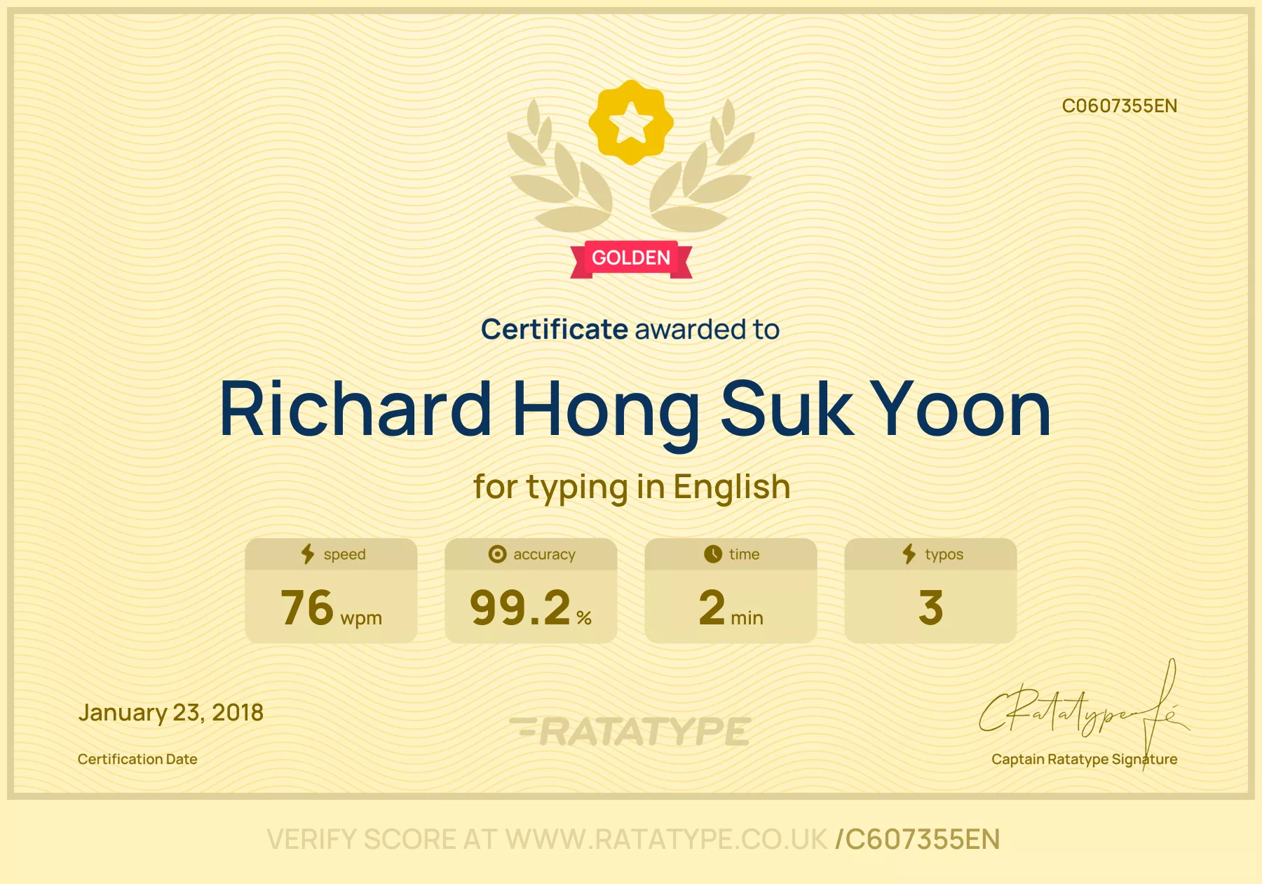Improve my result