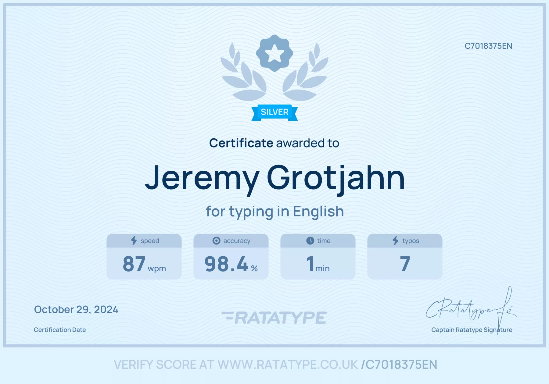 Improve my result