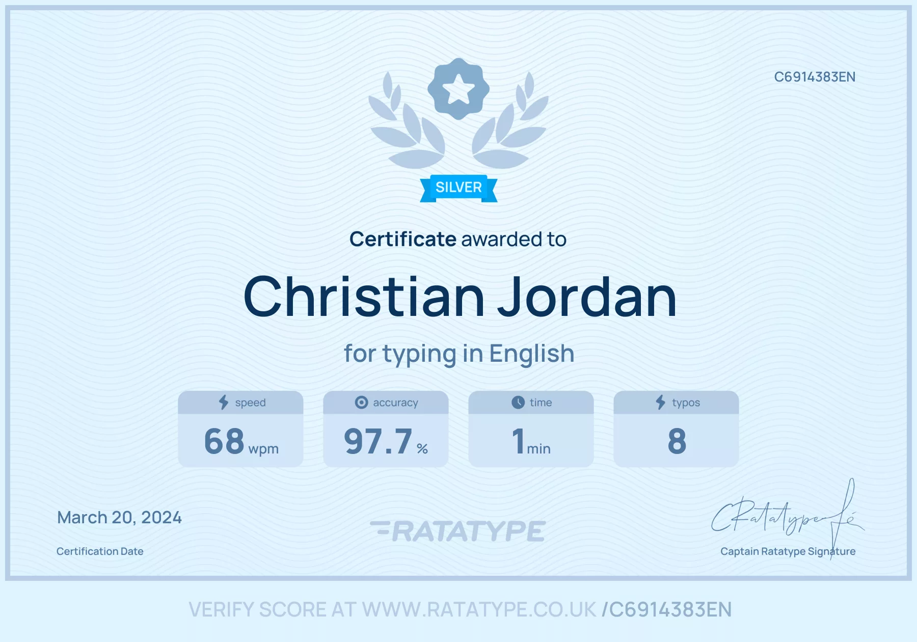 Improve my result