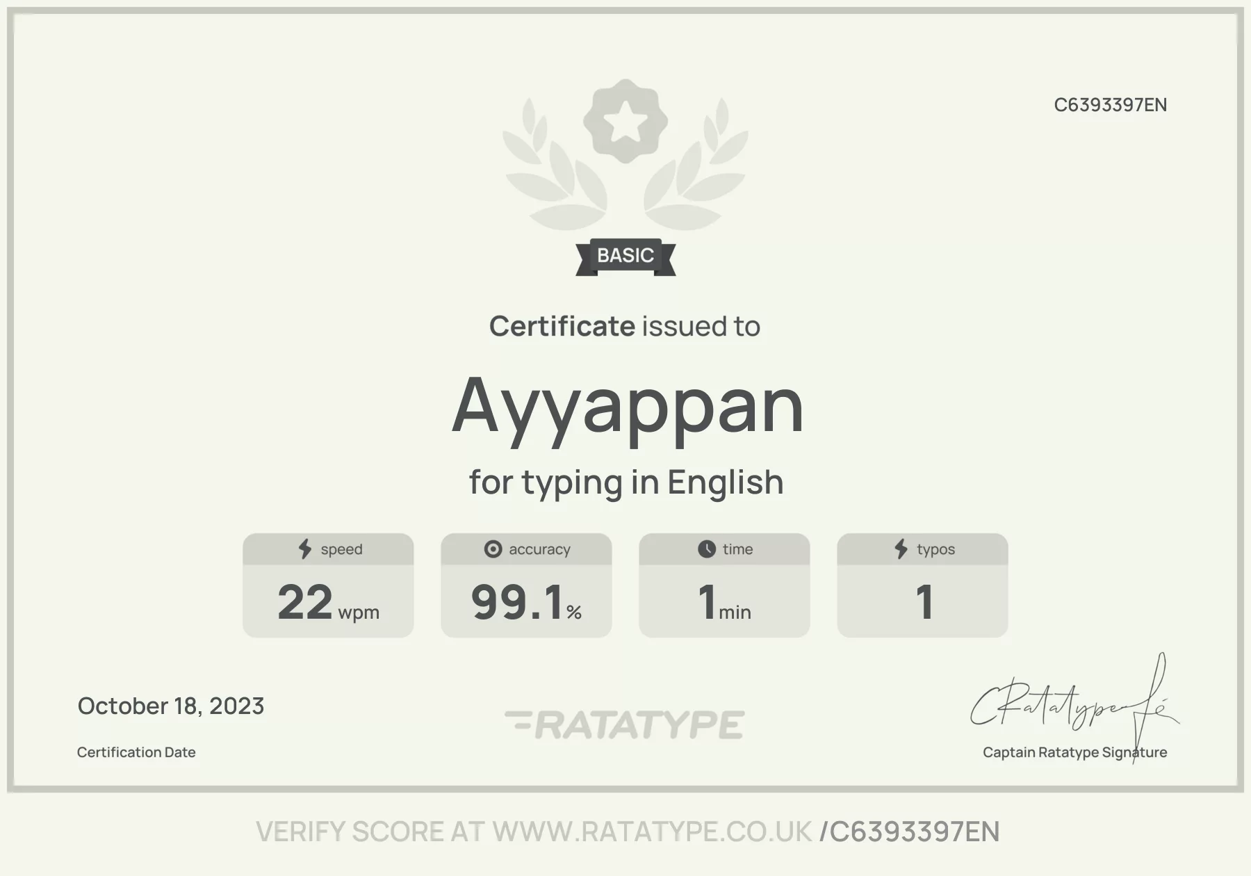 Improve my result