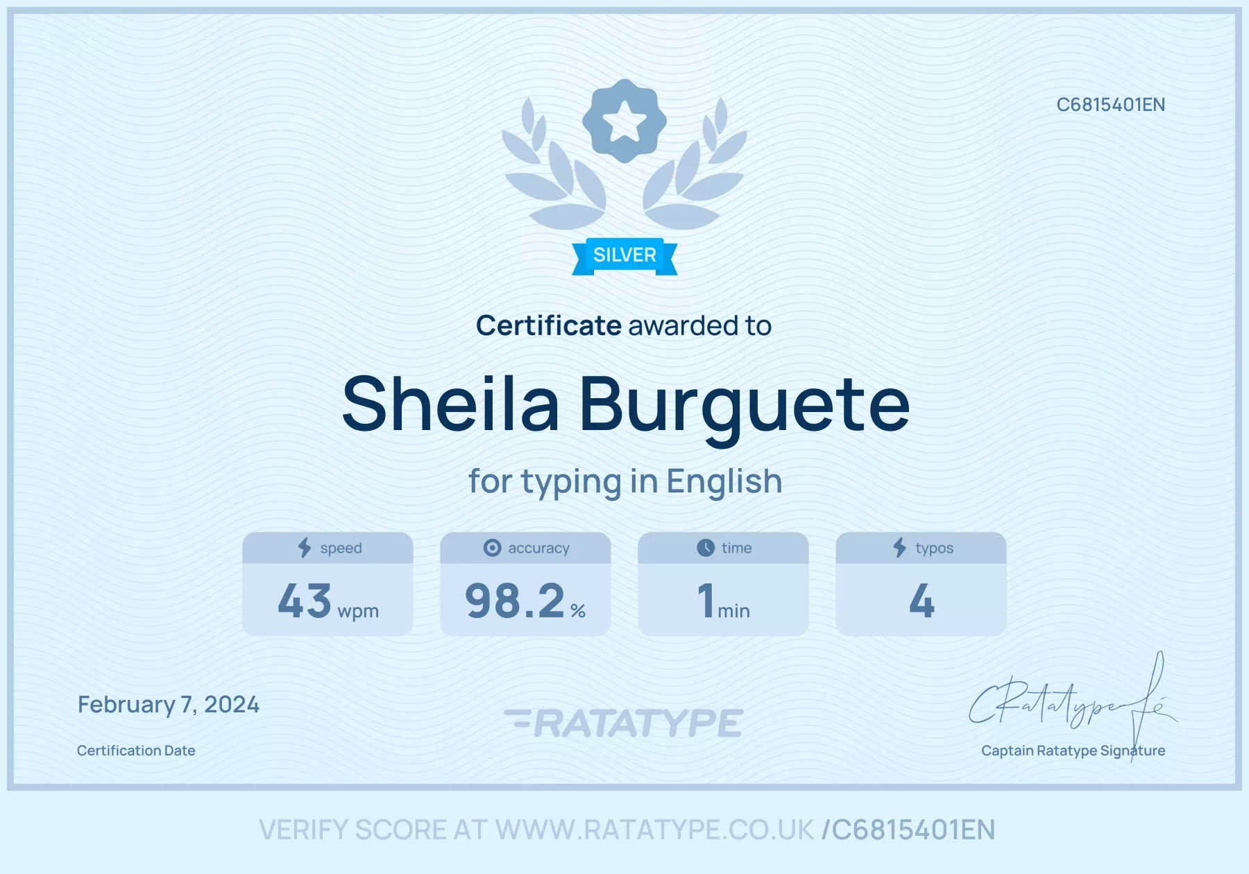Improve my result