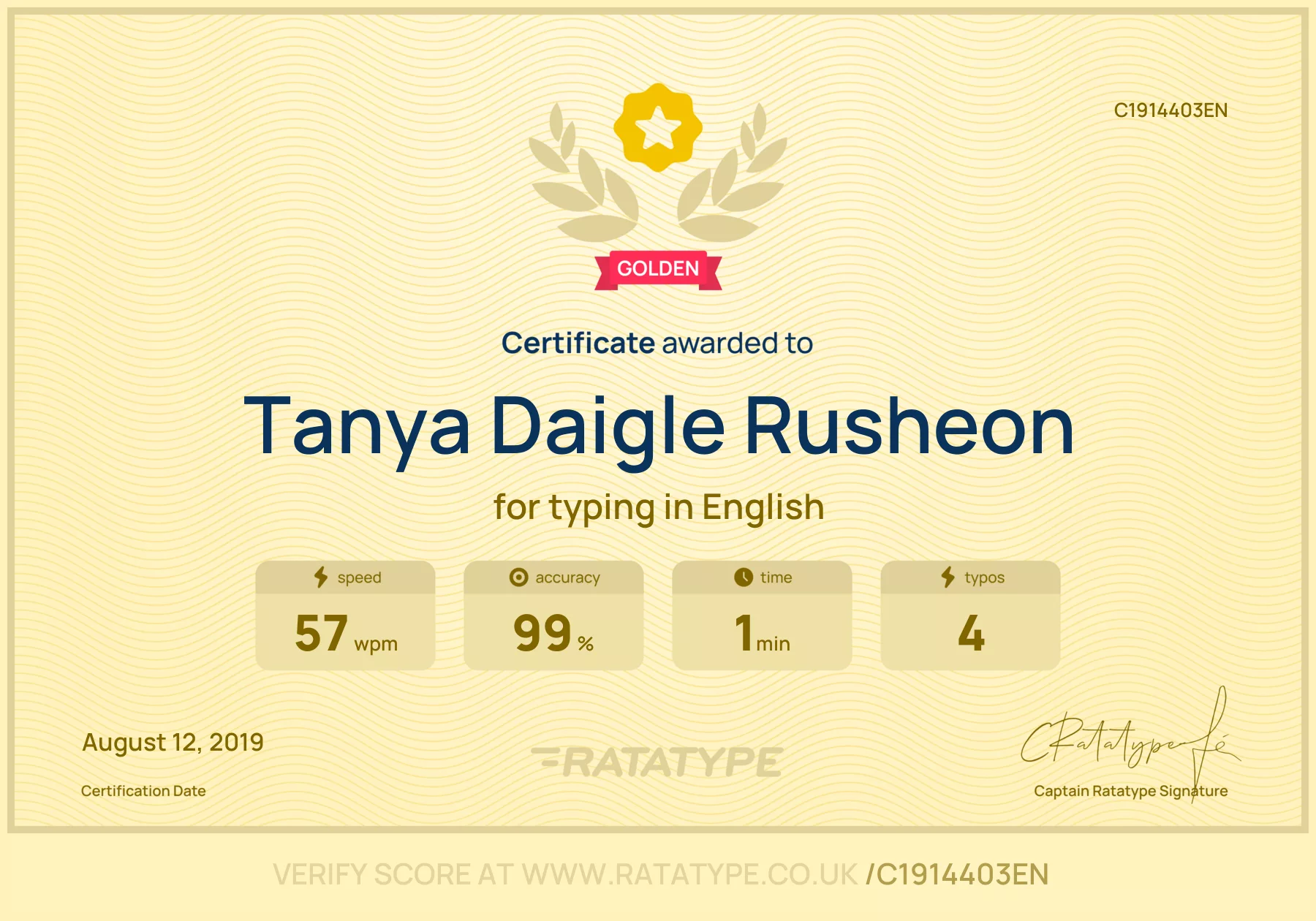 Improve my result
