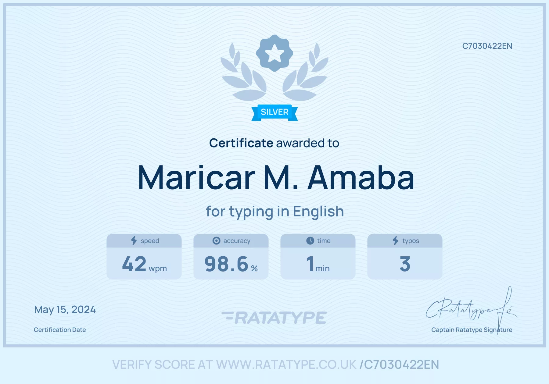 Improve my result