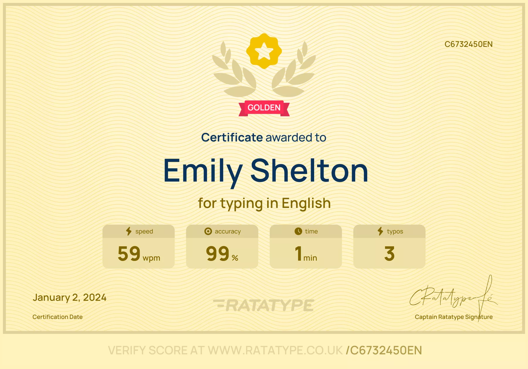 Improve my result
