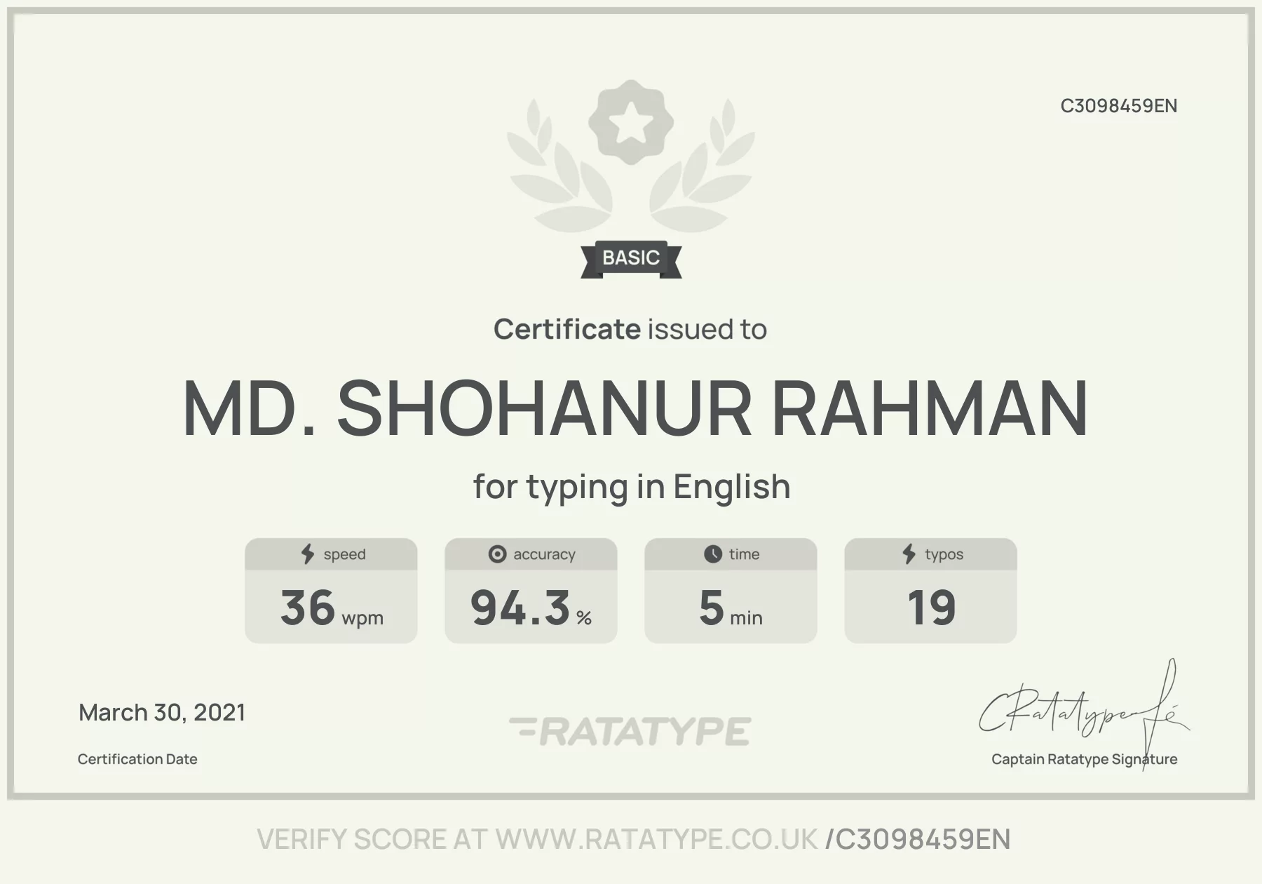 Improve my result