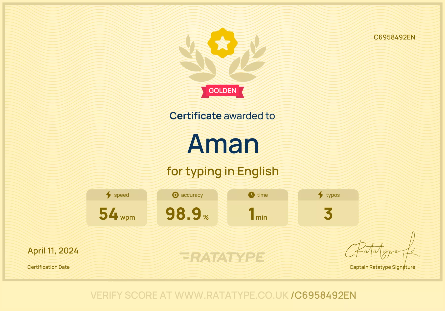 Improve my result