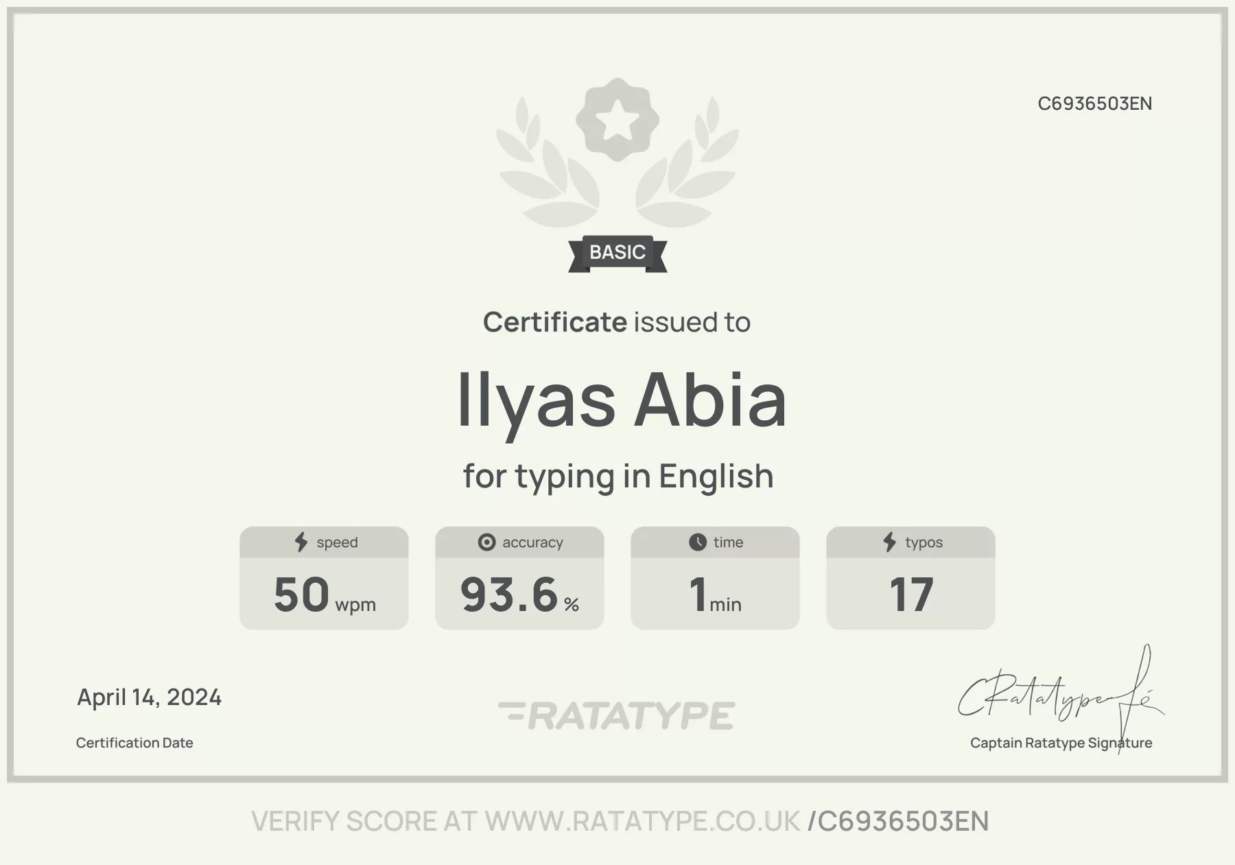 Improve my result