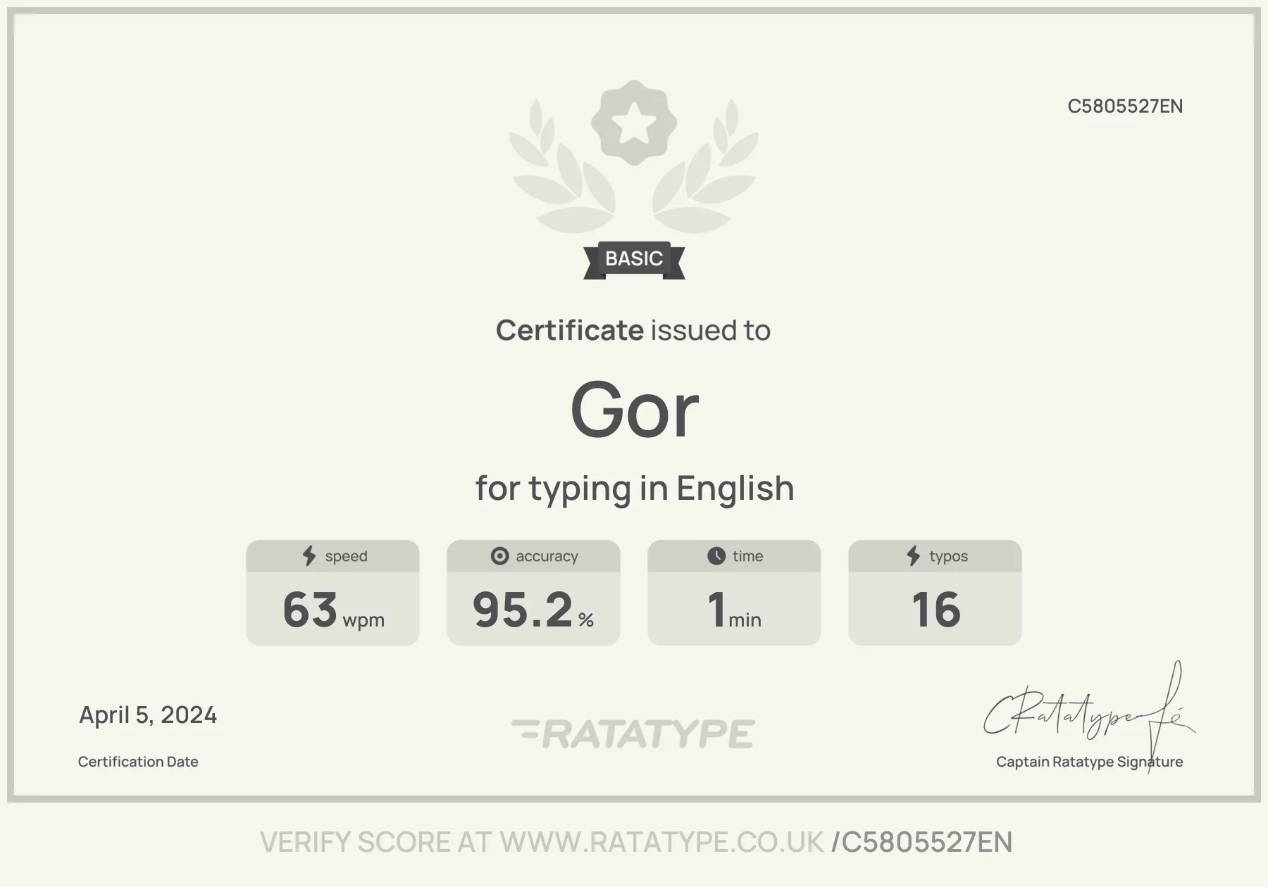 Improve my result