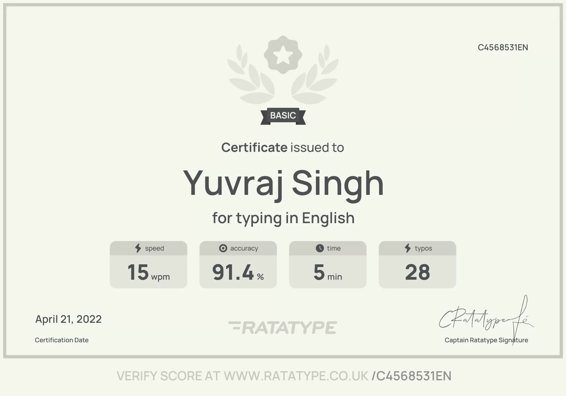 Improve my result