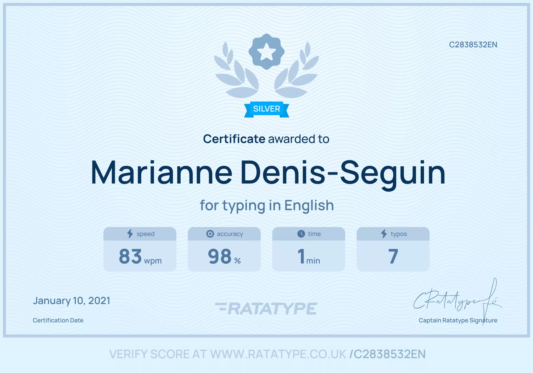 Improve my result
