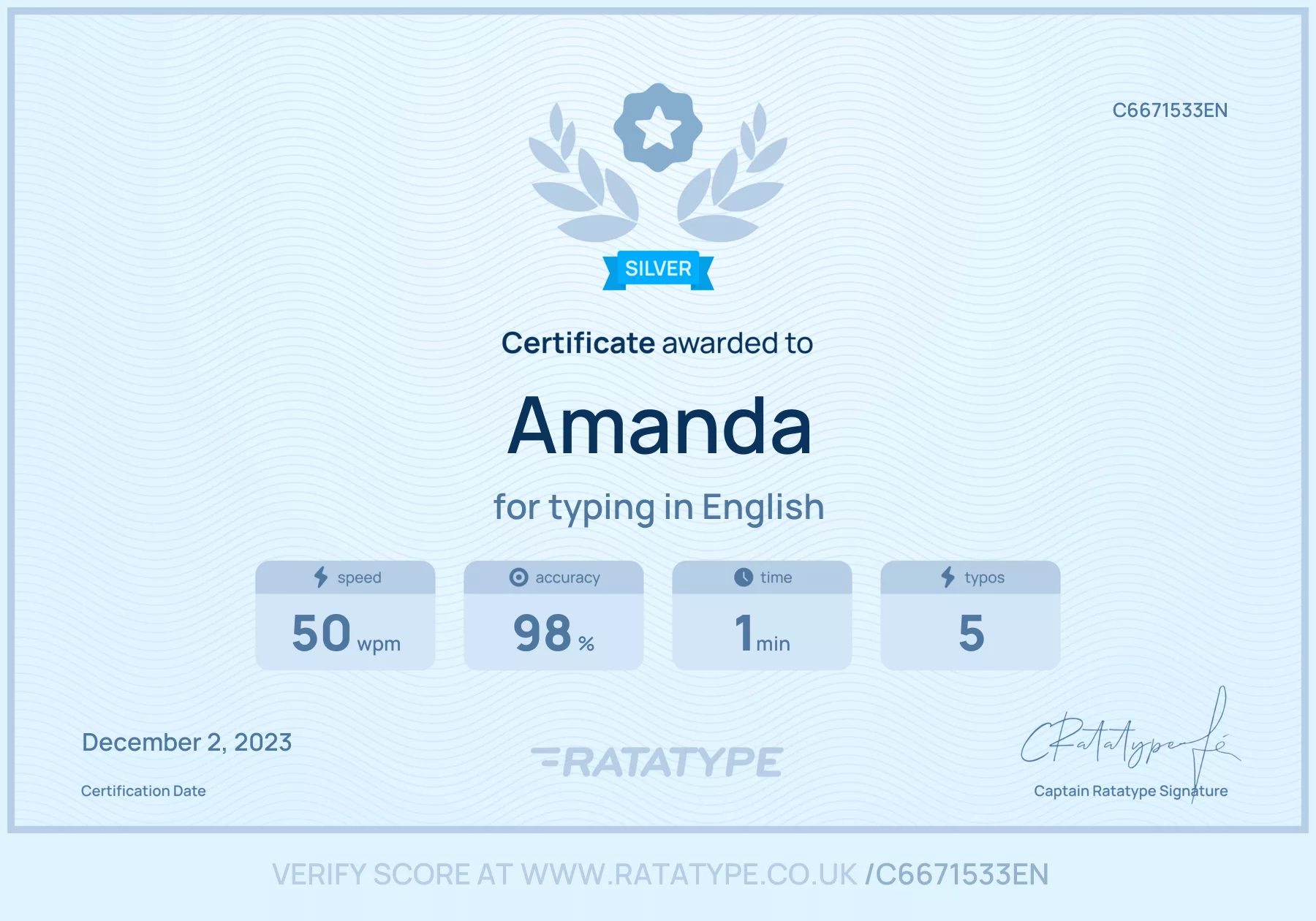 Improve my result
