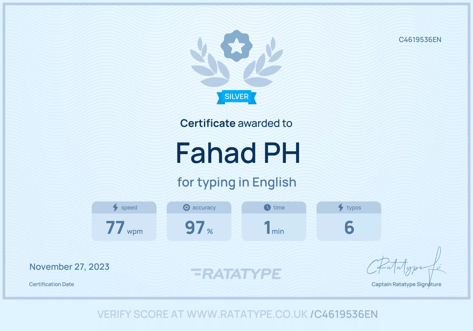Improve my result
