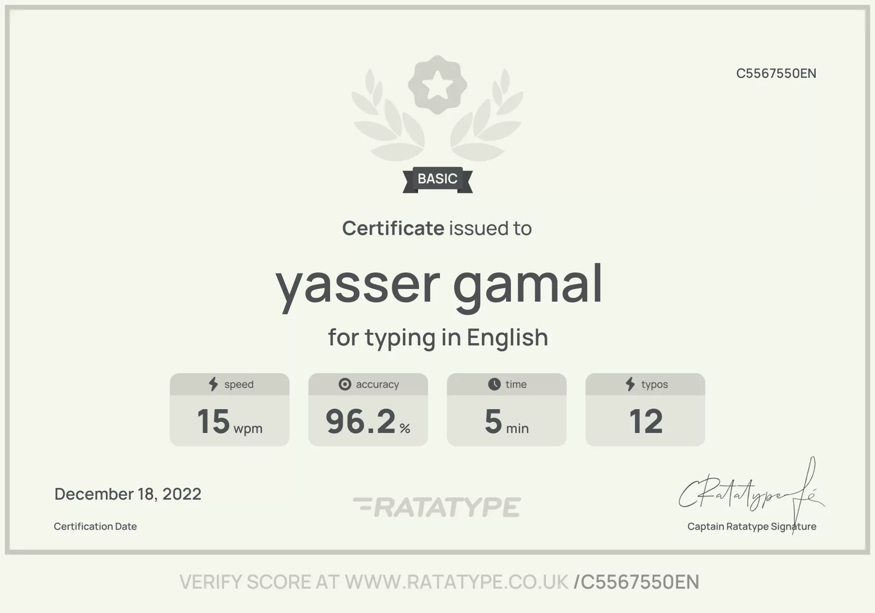 Improve my result