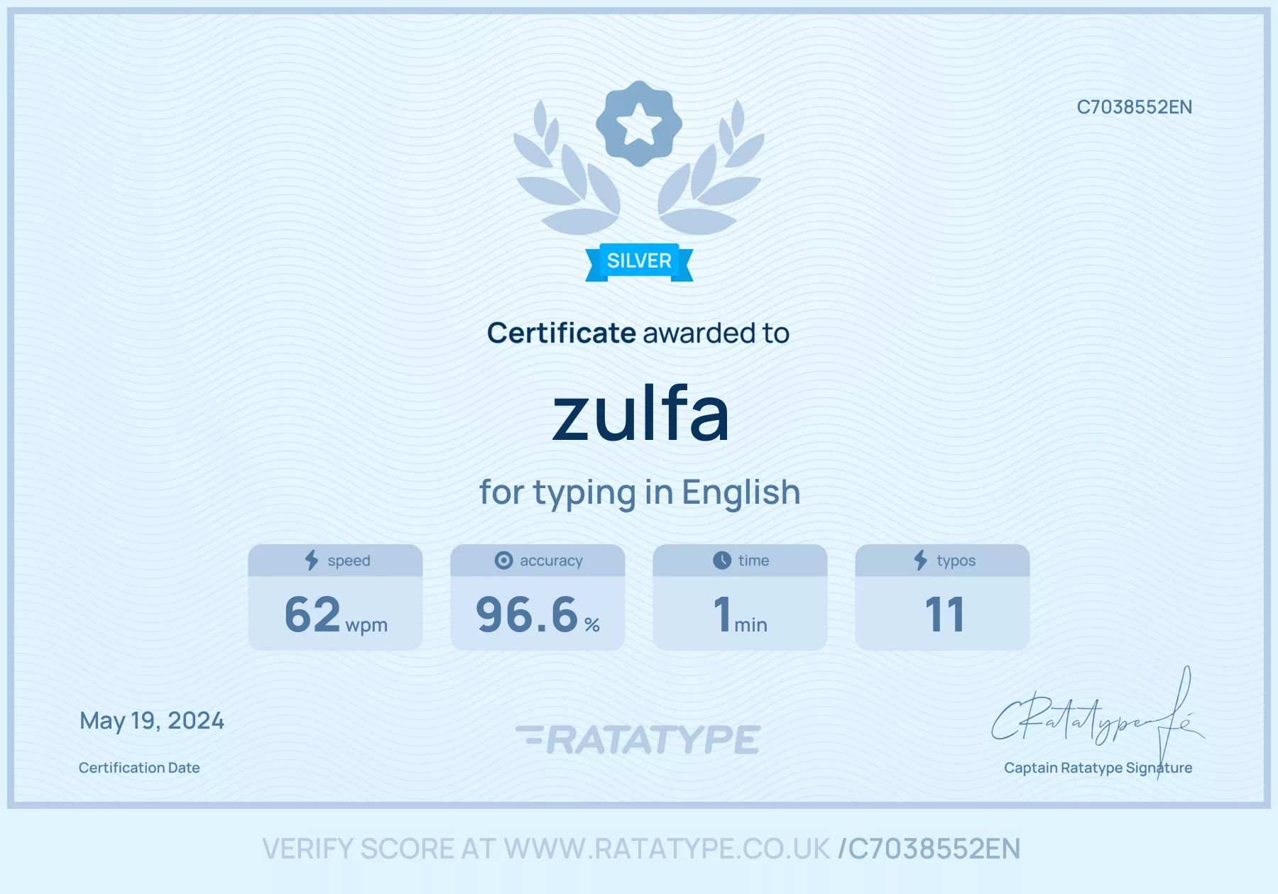 Improve my result