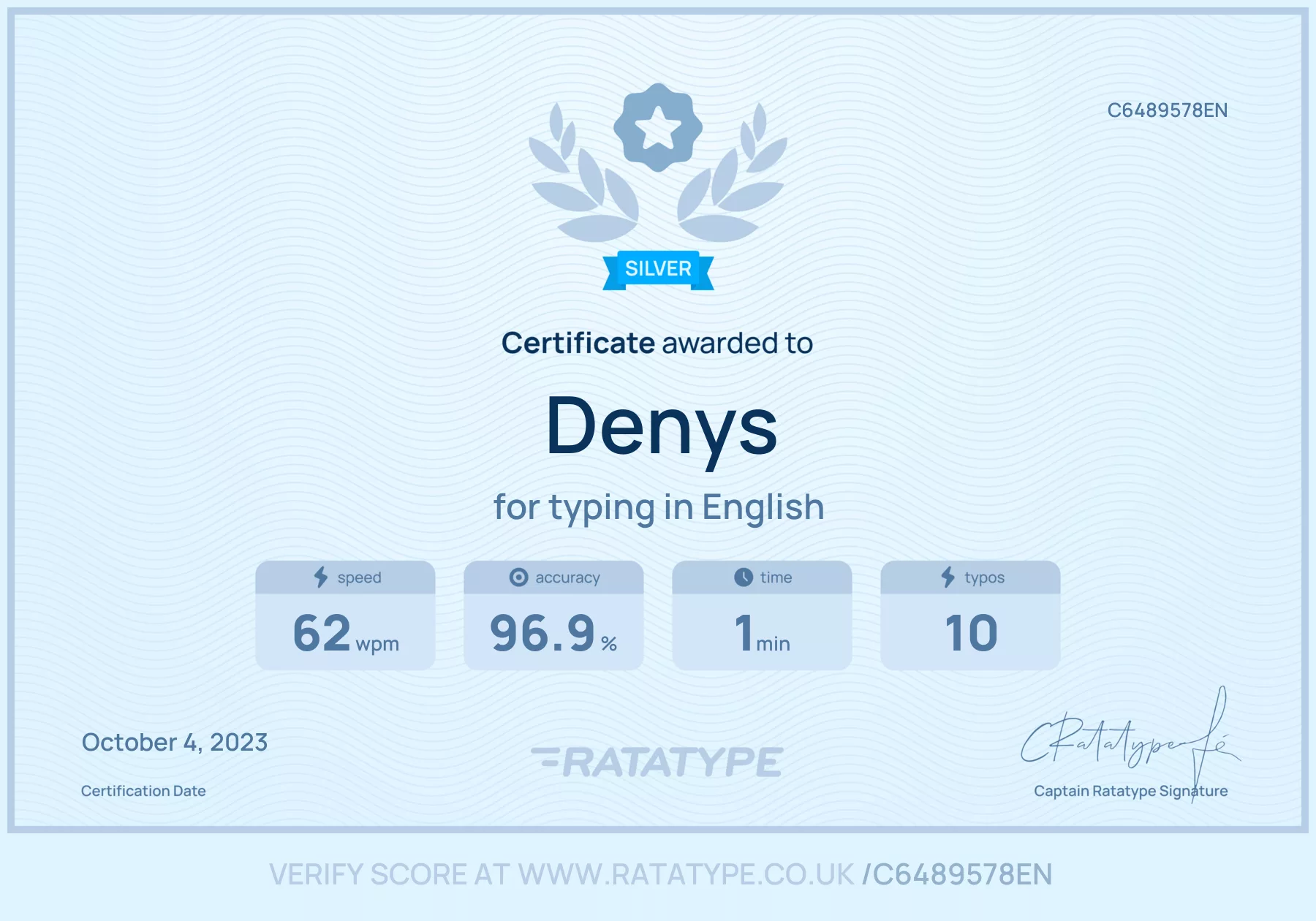 Improve my result