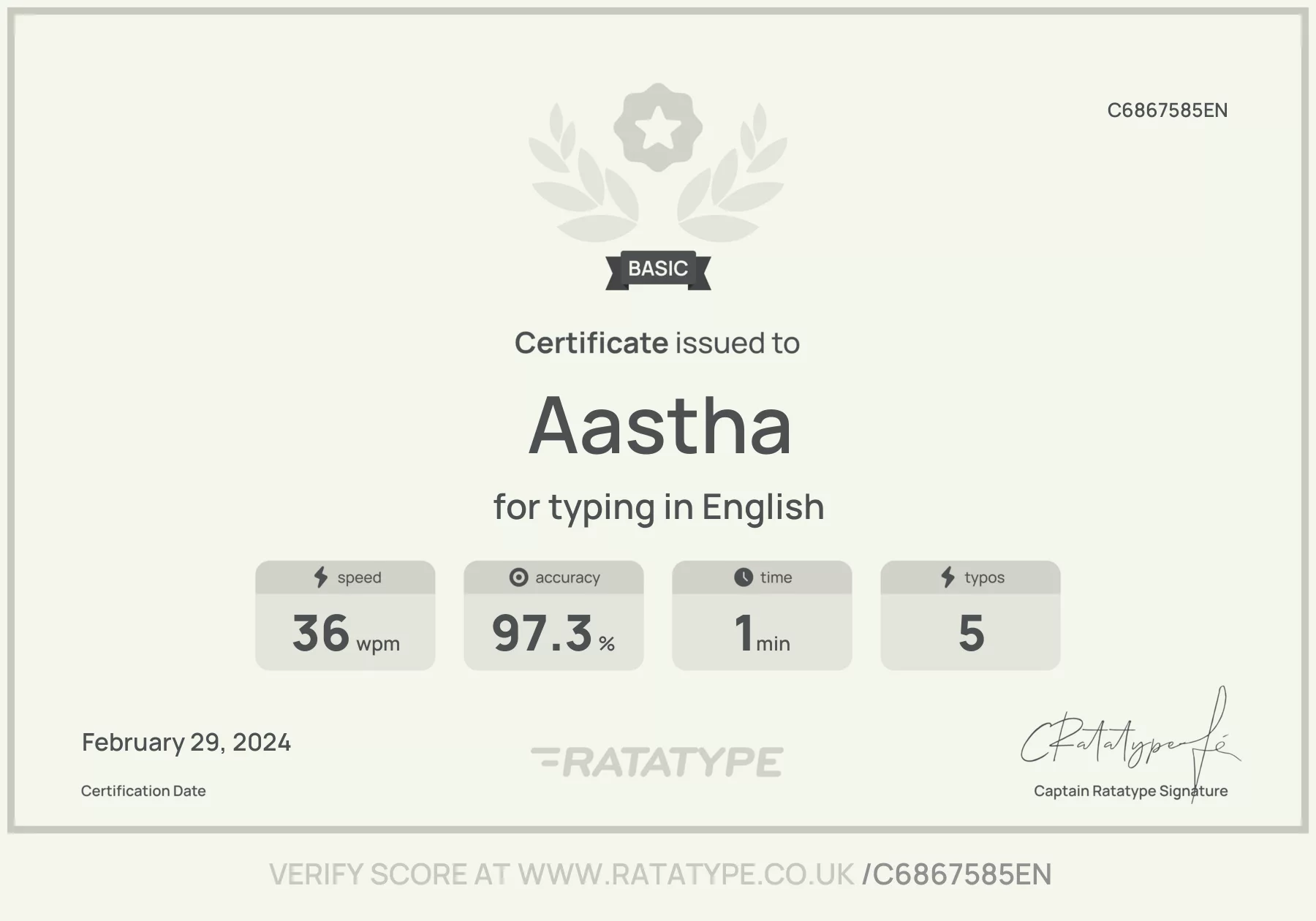 Improve my result