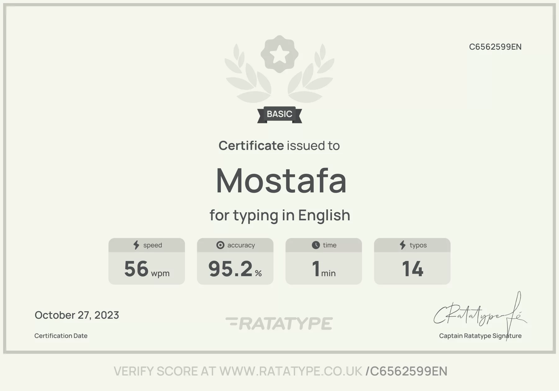 Improve my result