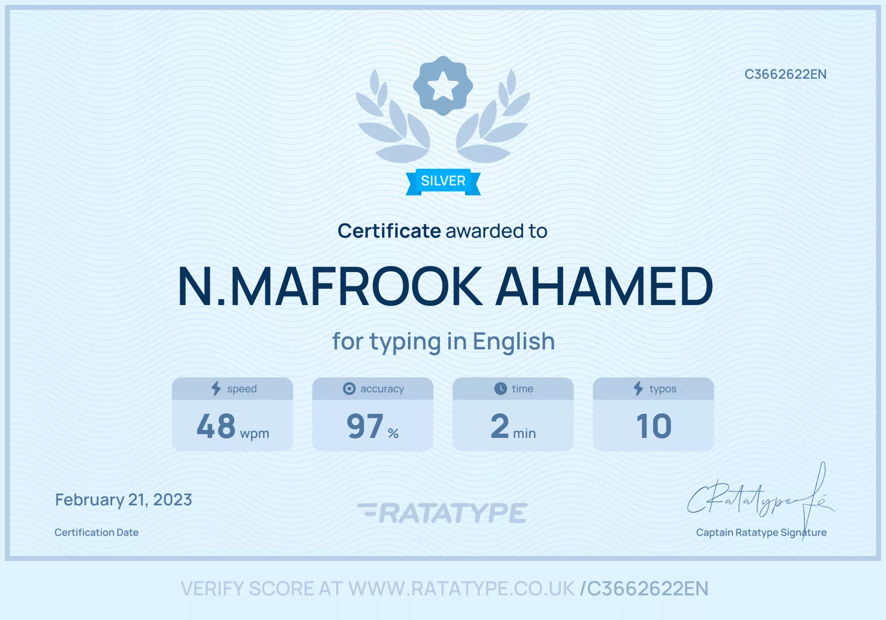 Improve my result