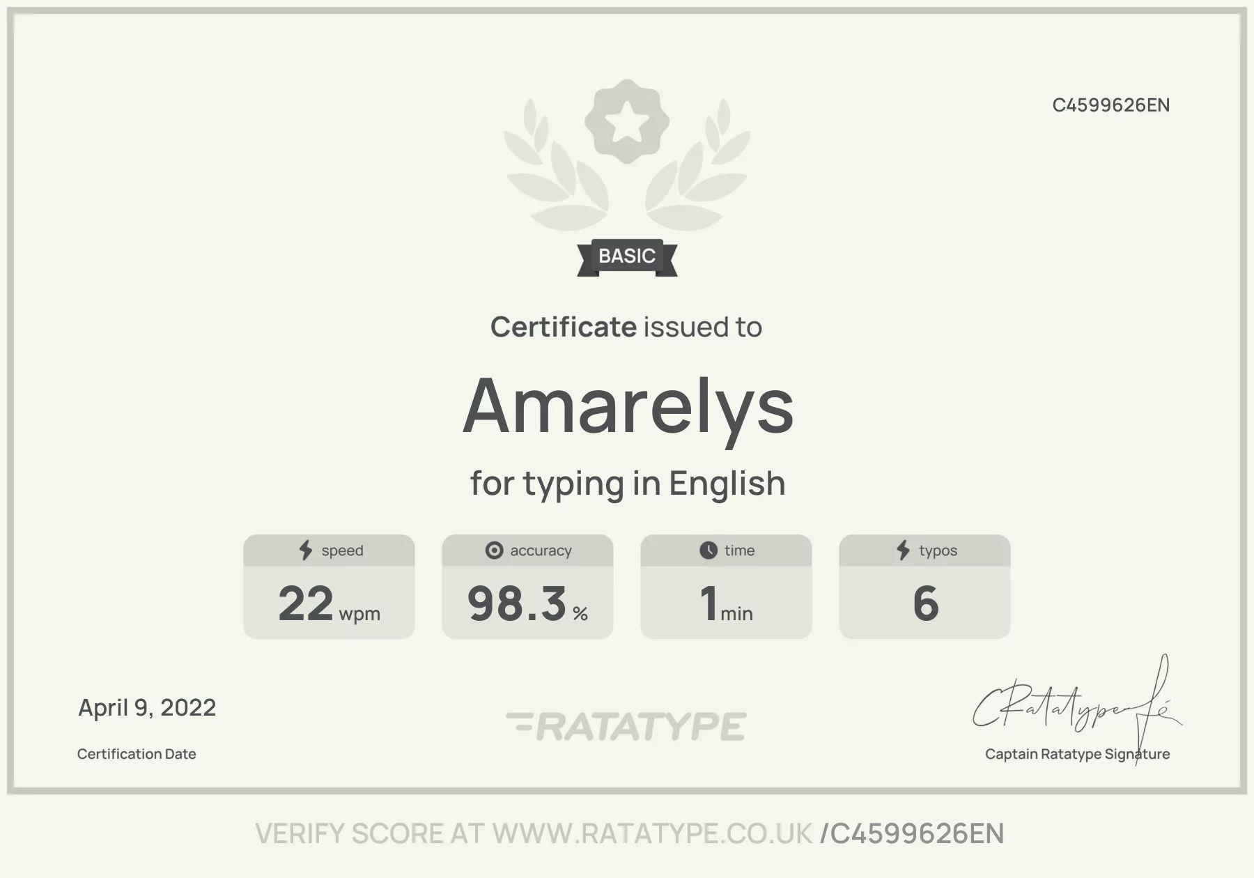 Improve my result