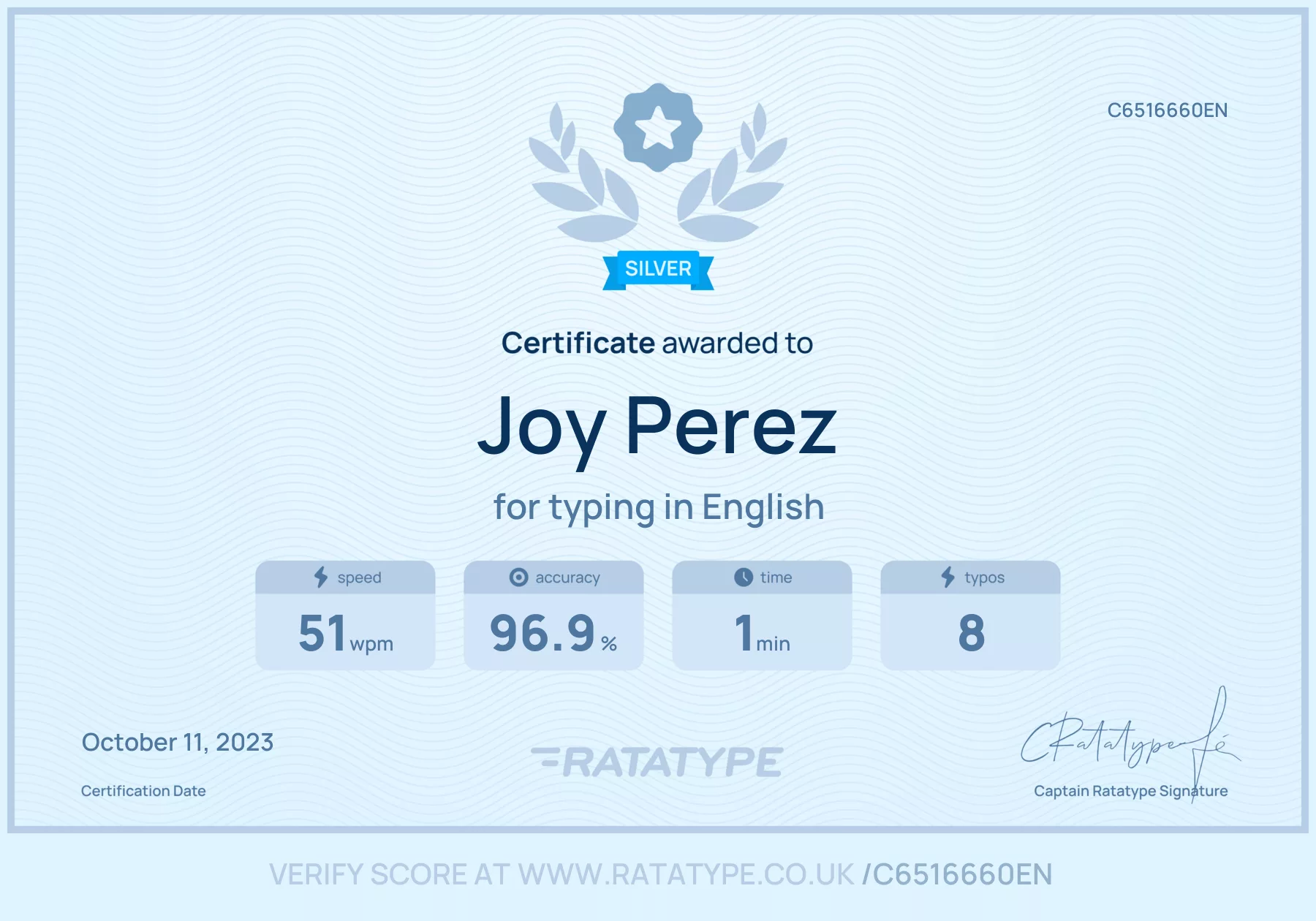 Improve my result