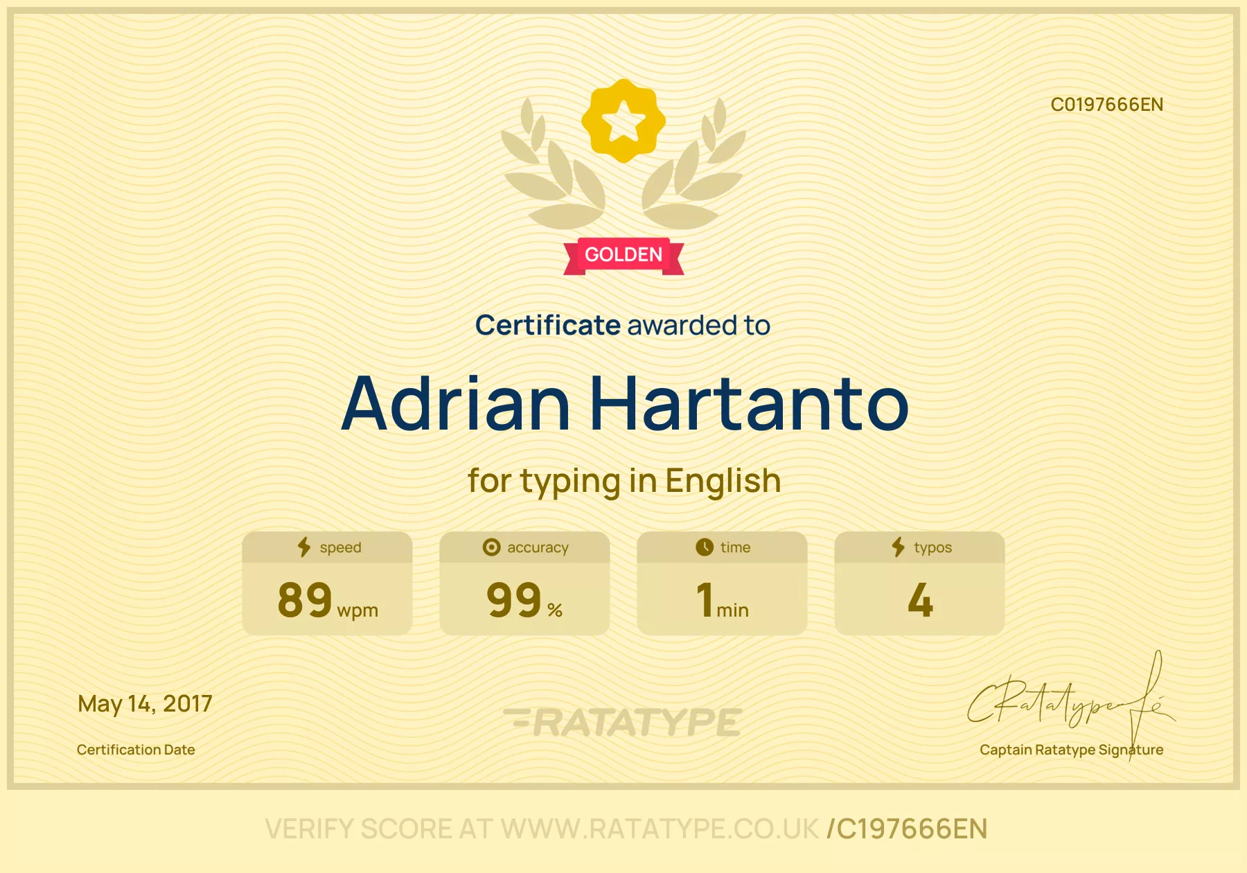 Improve my result