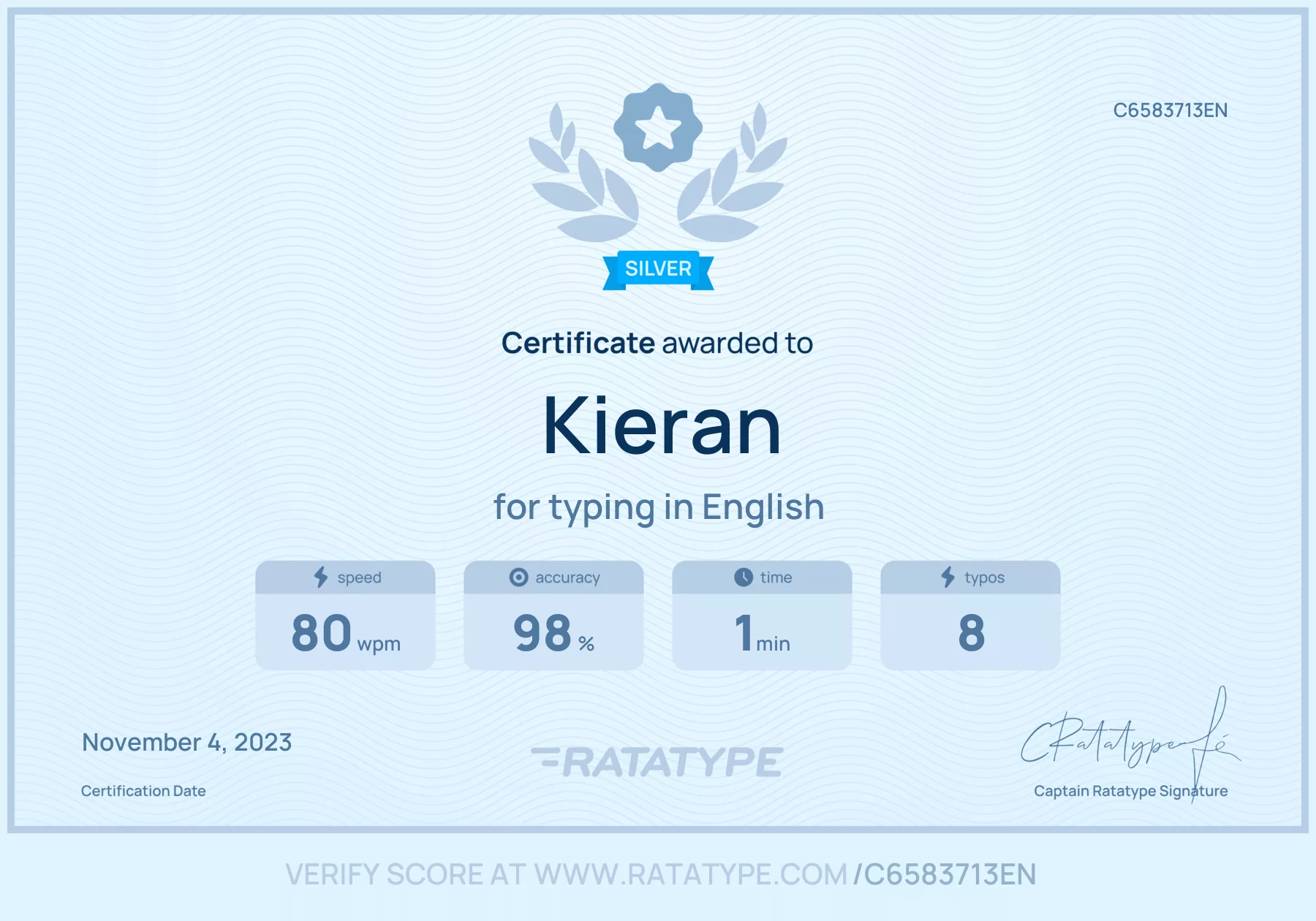 Improve my result