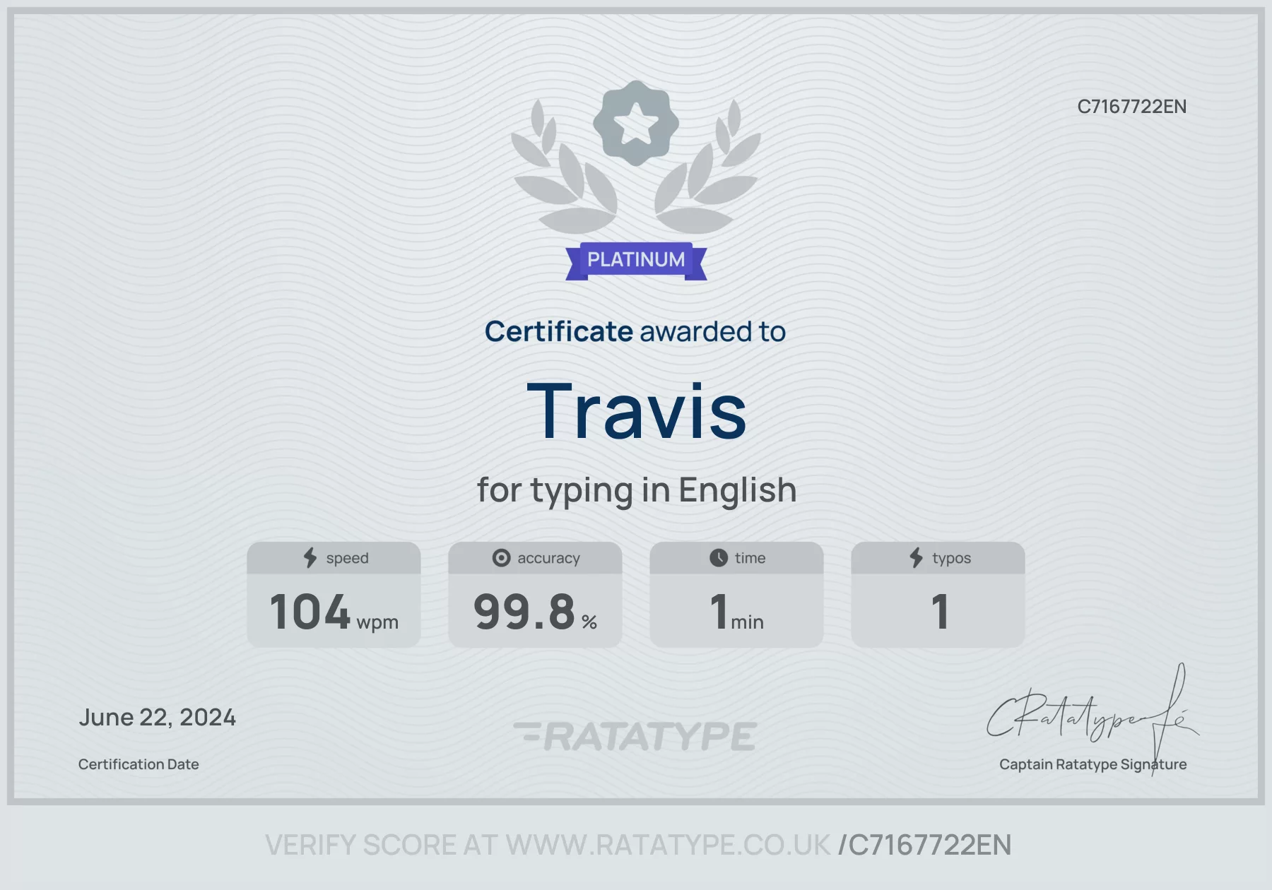 Improve my result
