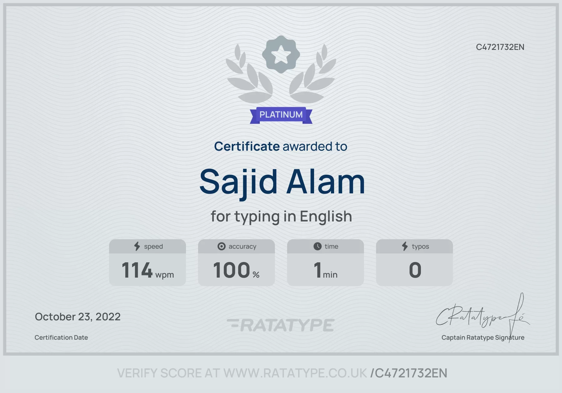 Improve my result