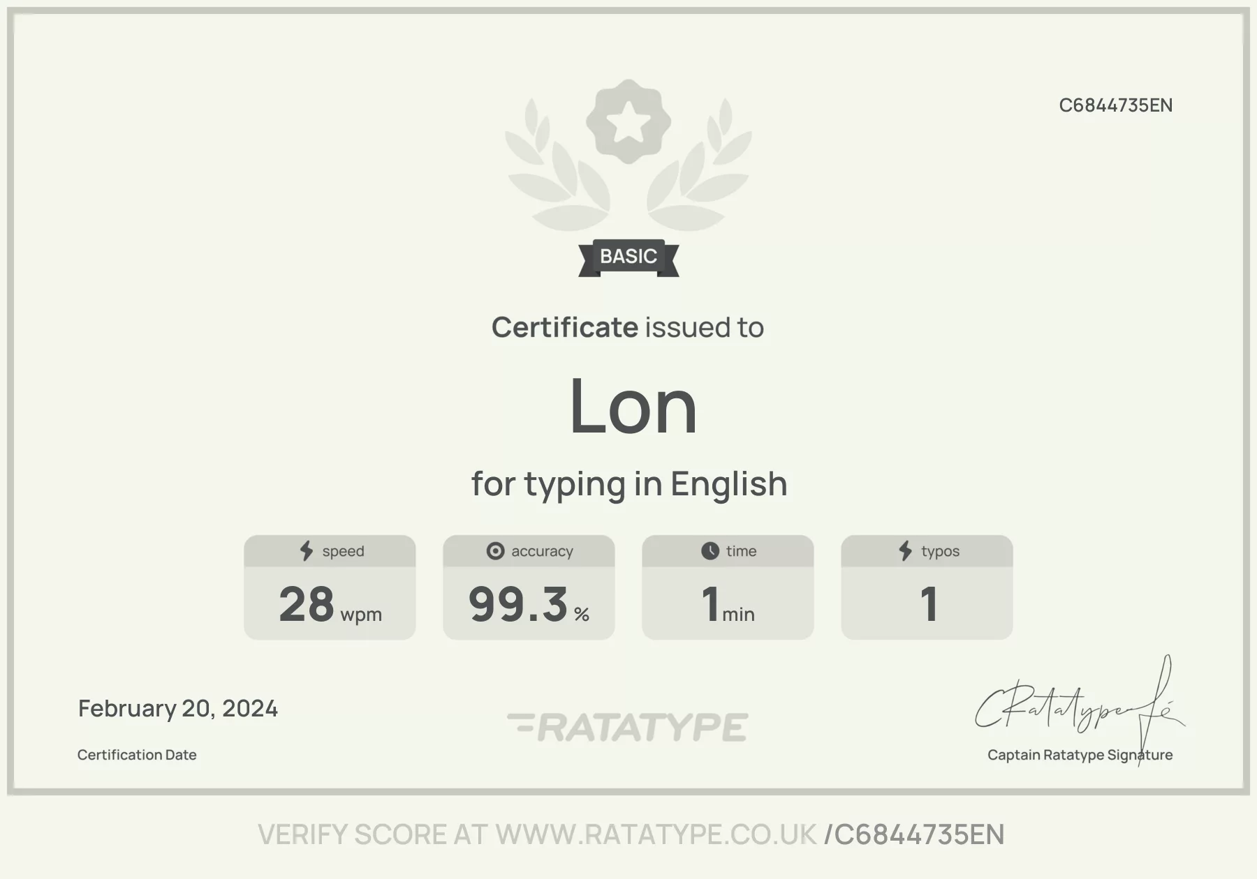 Improve my result