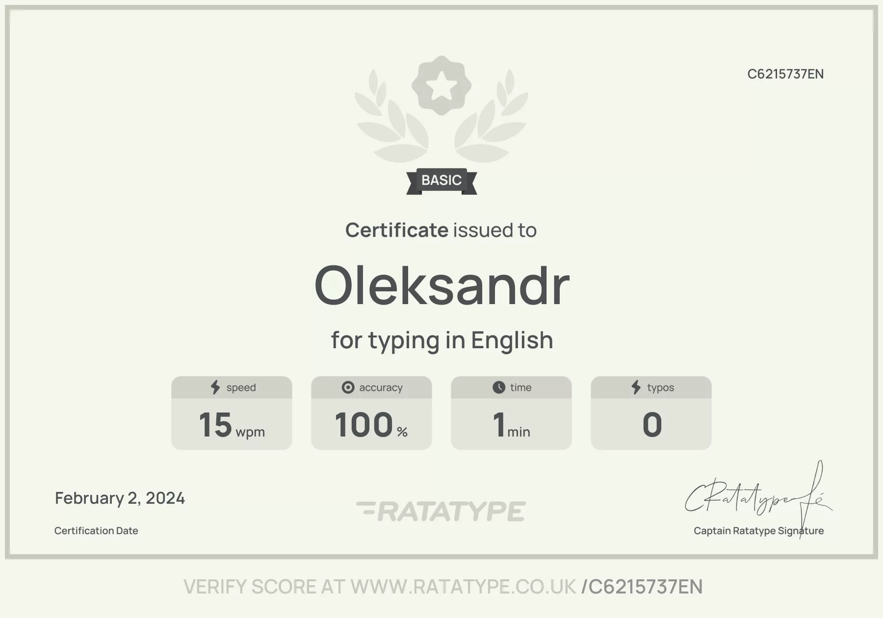 Improve my result