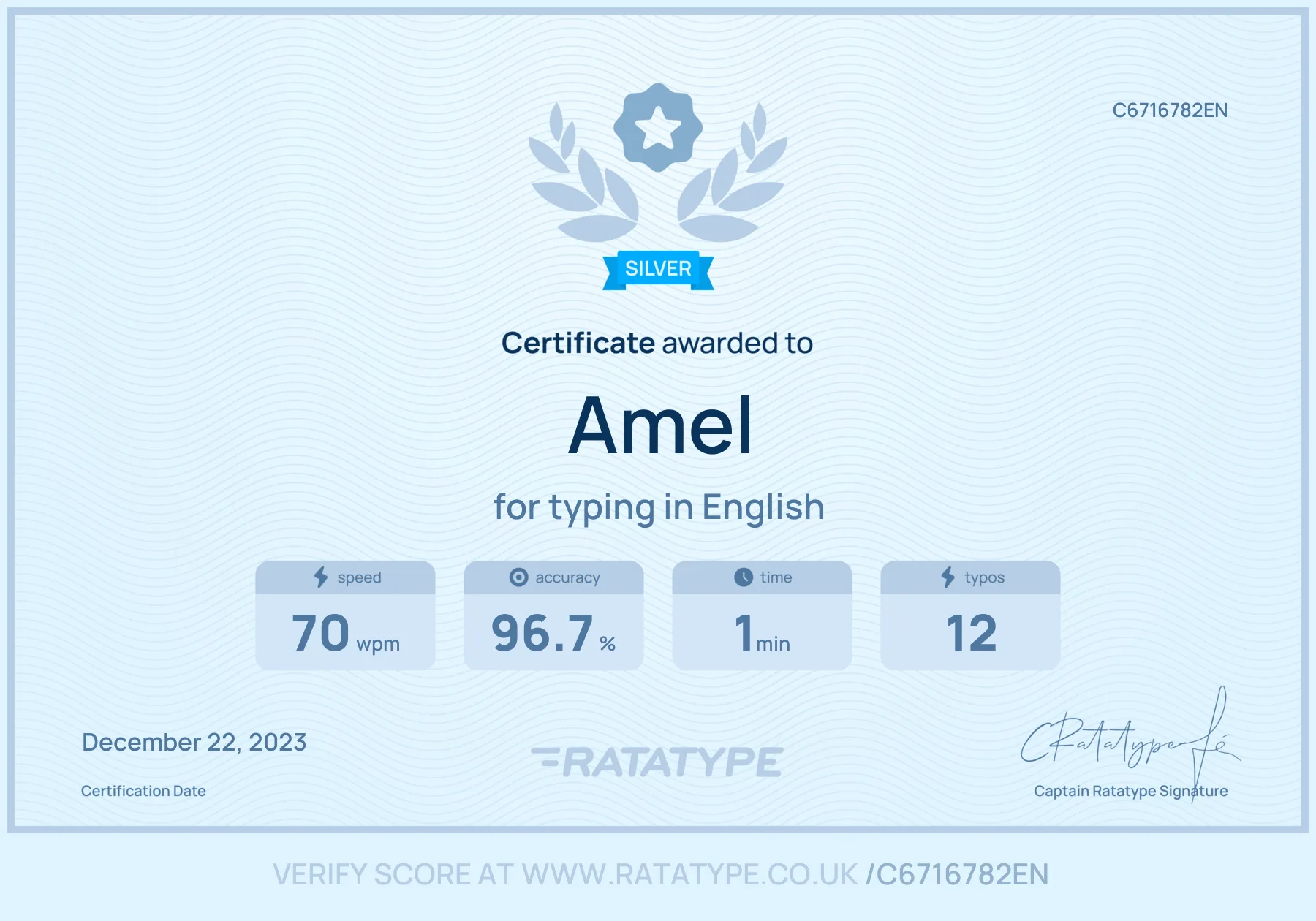 Improve my result