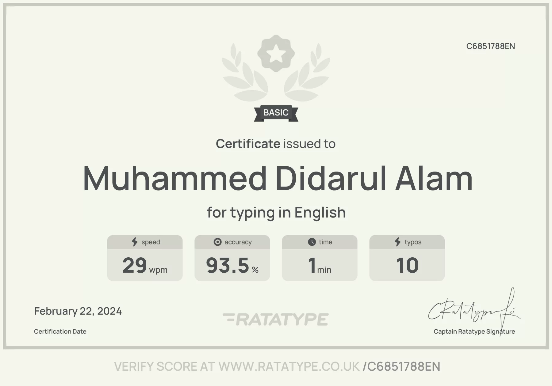 Improve my result